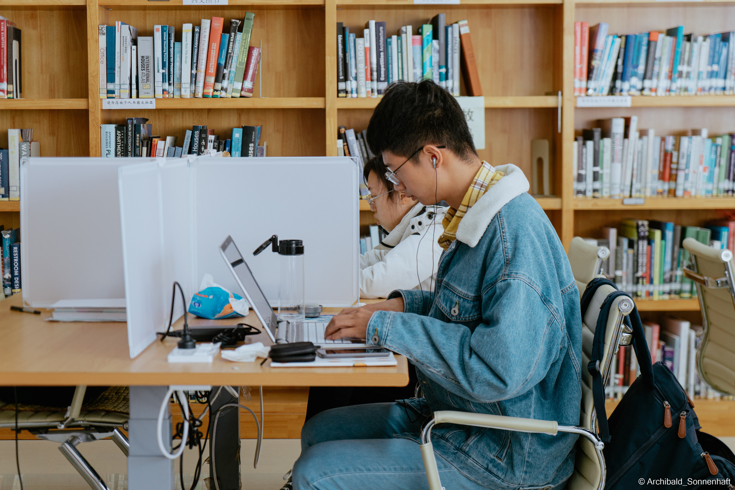 I study here!. Photographer in Guangzhou, China. Archibald Sonnenhaft