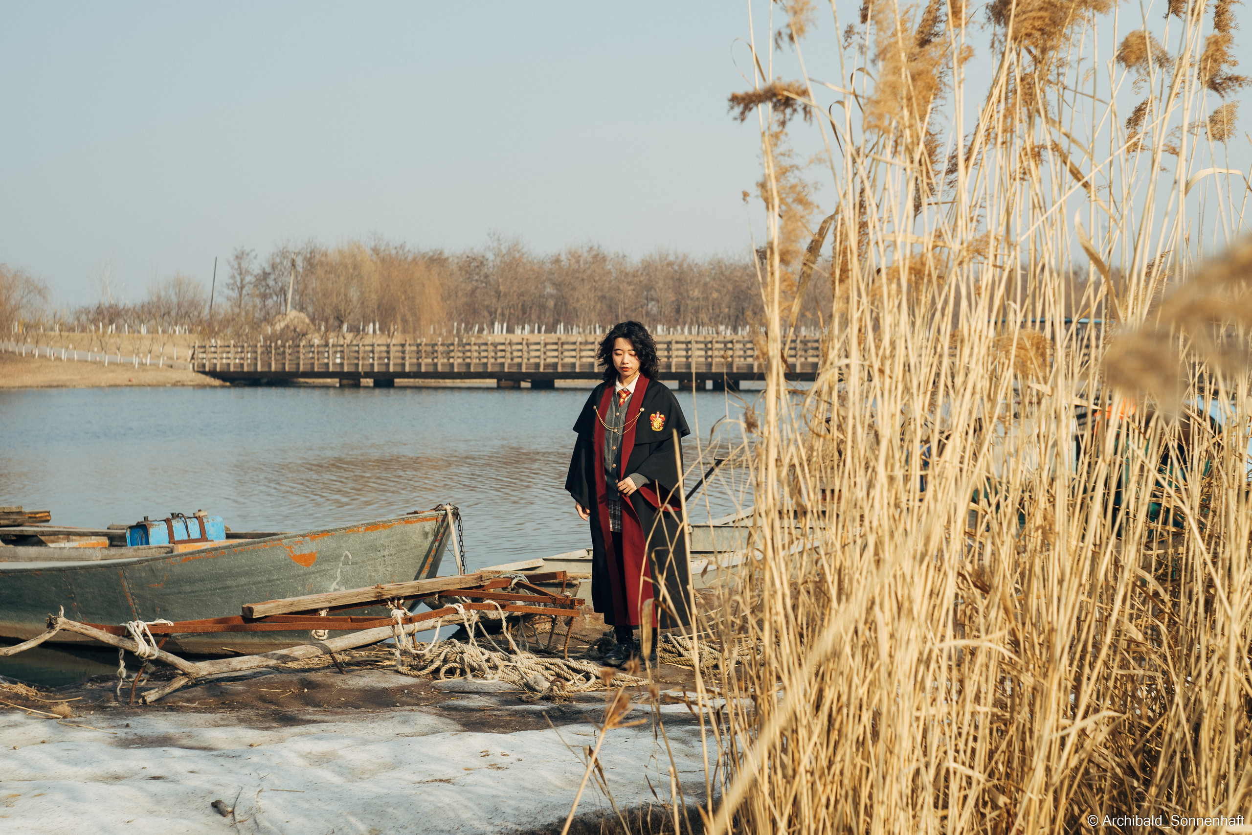 Lu Heng, Student of Tianjin University. Photographer in Guangzhou, China. Archibald Sonnenhaft