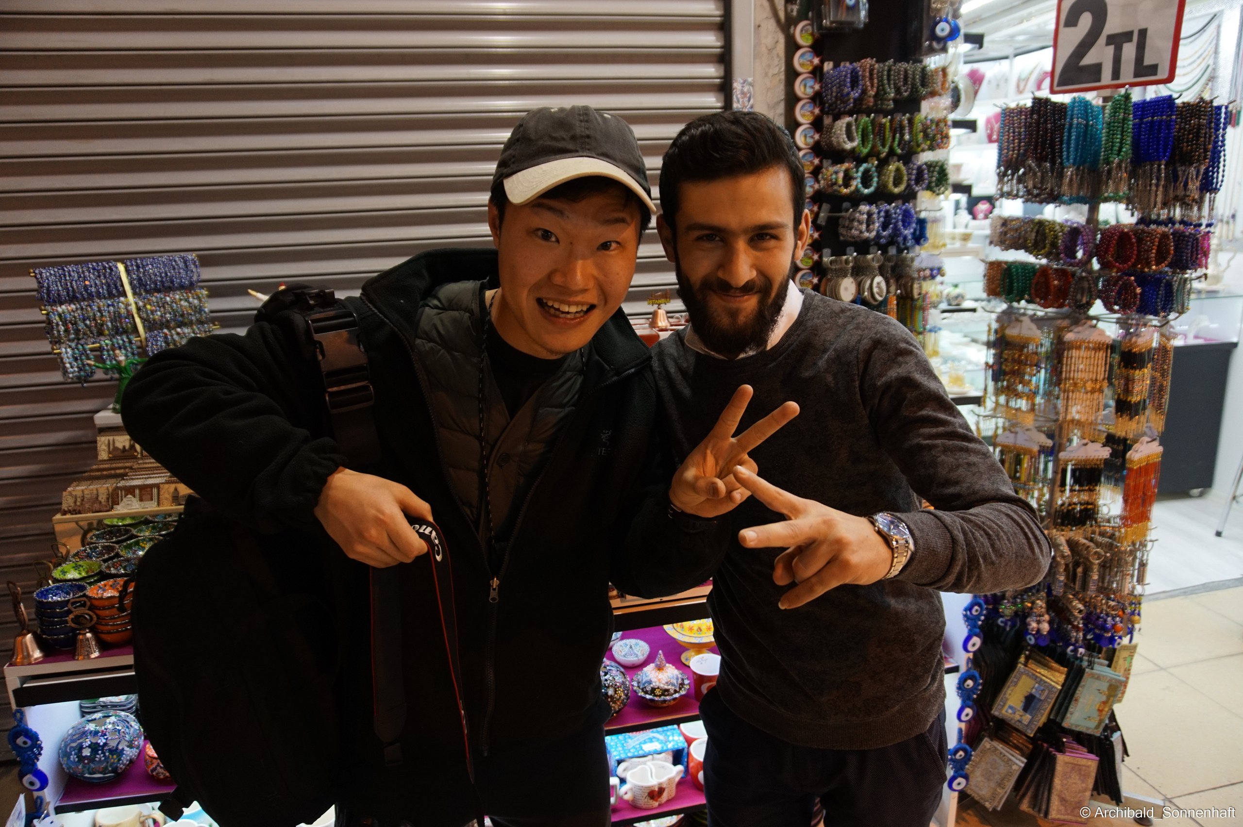 🇹🇷 Istambul, 2018-03. Photographer in Guangzhou, China. Archibald Sonnenhaft