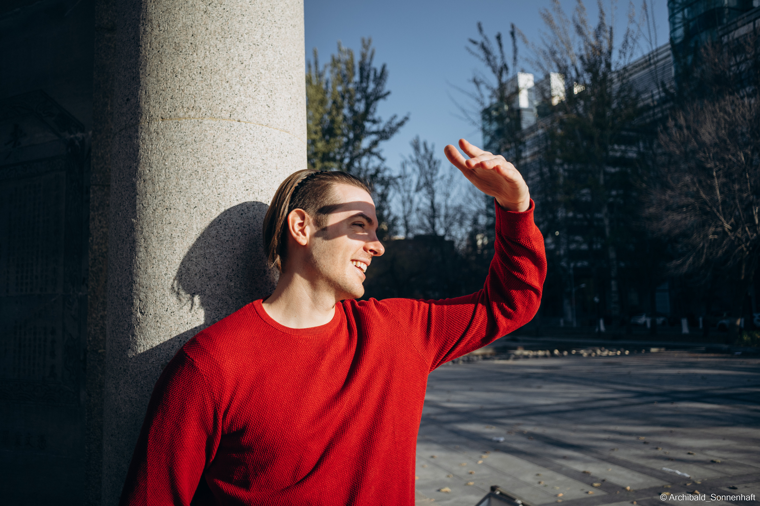 Juan Manuel, 2022.11. Photographer in Guangzhou, China. Archibald Sonnenhaft