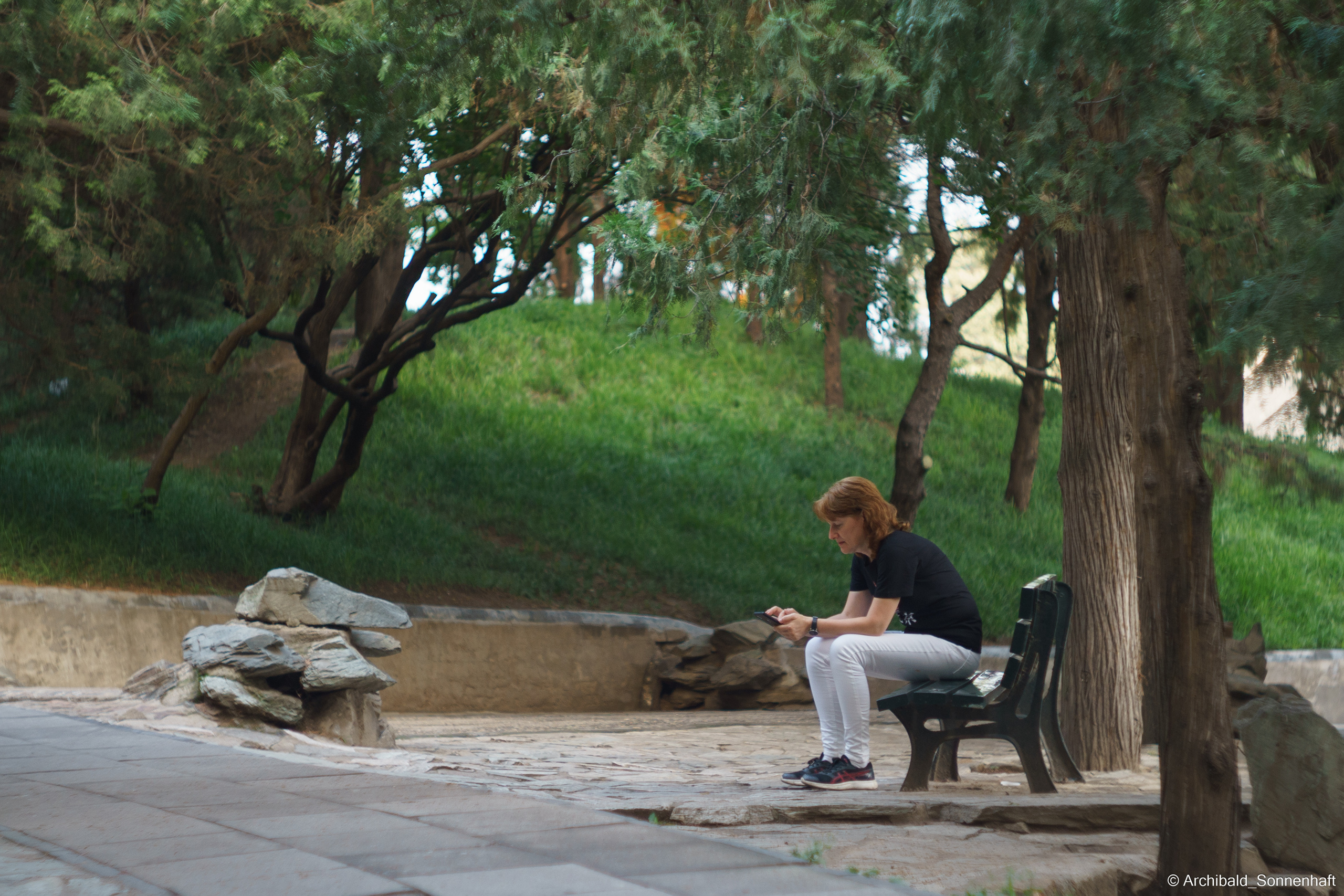 🇨🇳 北京 (Beijng), 2019.07. Photographer in Guangzhou, China. Archibald Sonnenhaft