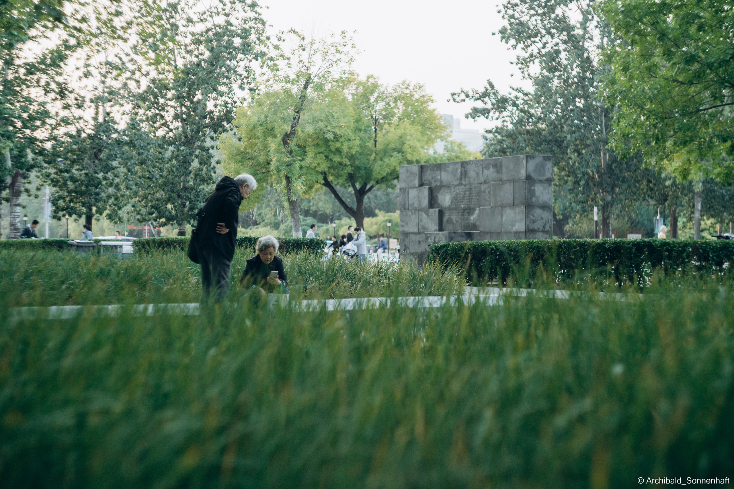 I study here!. Photographer in Guangzhou, China. Archibald Sonnenhaft