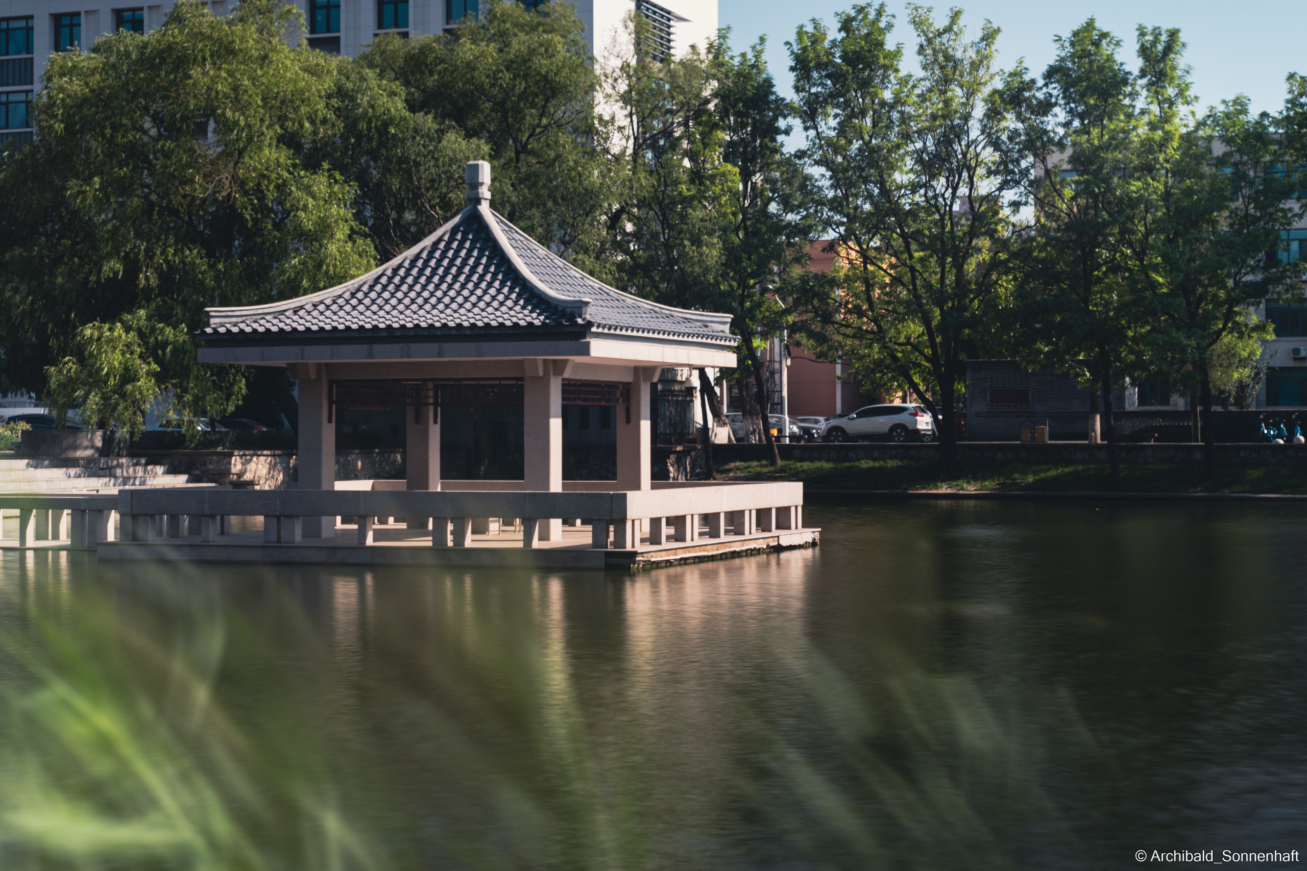 I study here!. Photographer in Guangzhou, China. Archibald Sonnenhaft