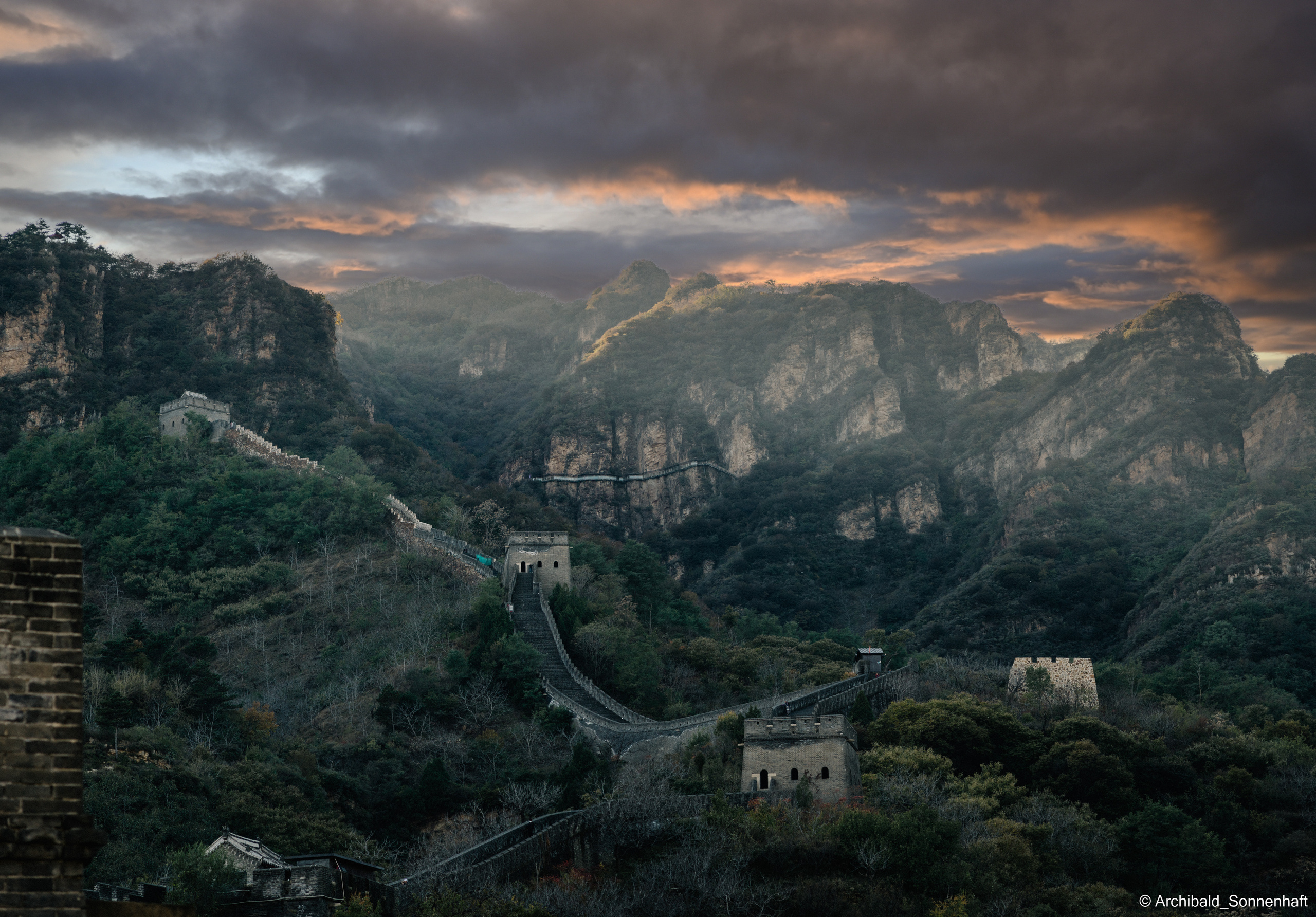 Landscapes. Photographer in Guangzhou, China. Archibald Sonnenhaft