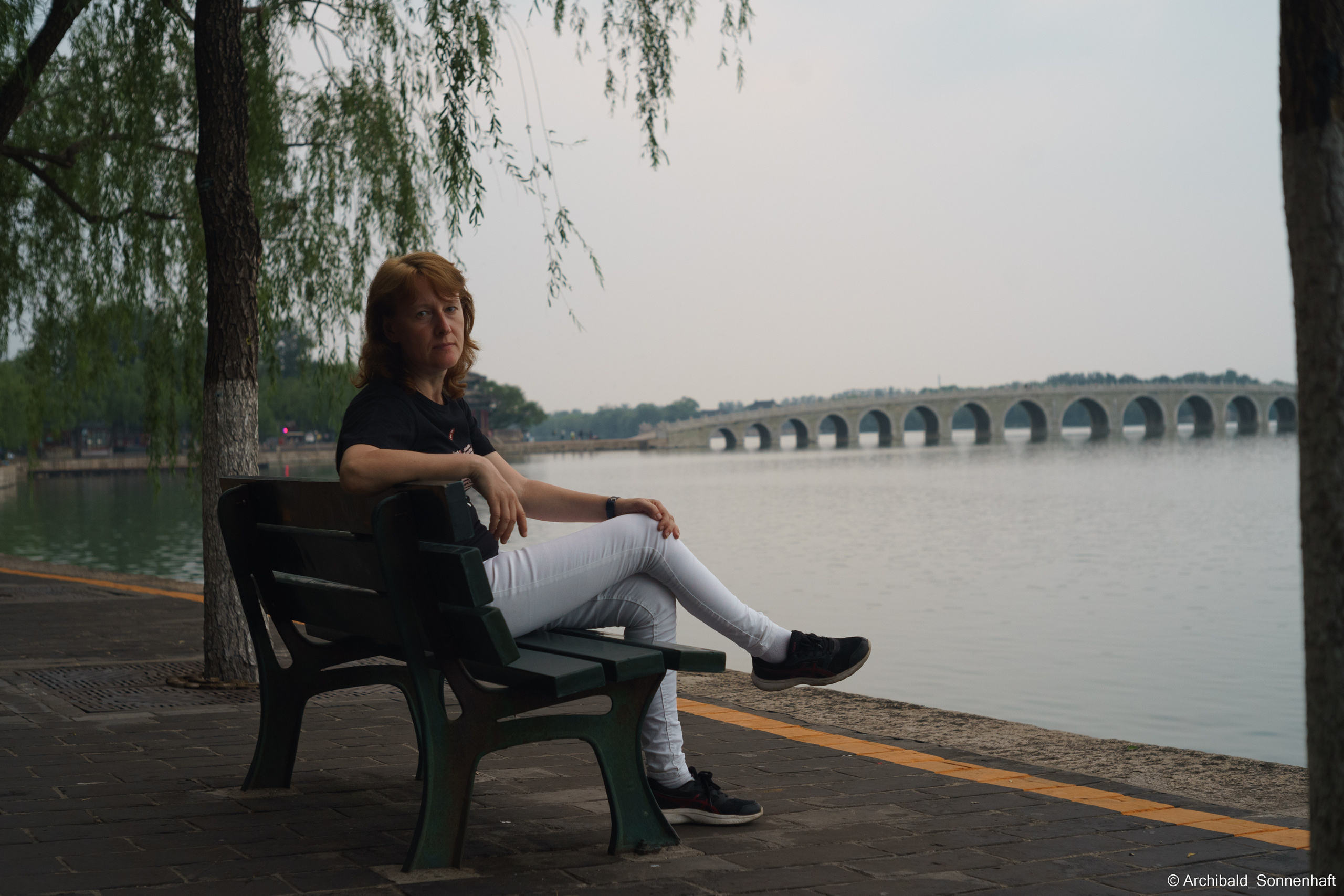 🇨🇳 北京 (Beijng), 2019.07. Photographer in Guangzhou, China. Archibald Sonnenhaft