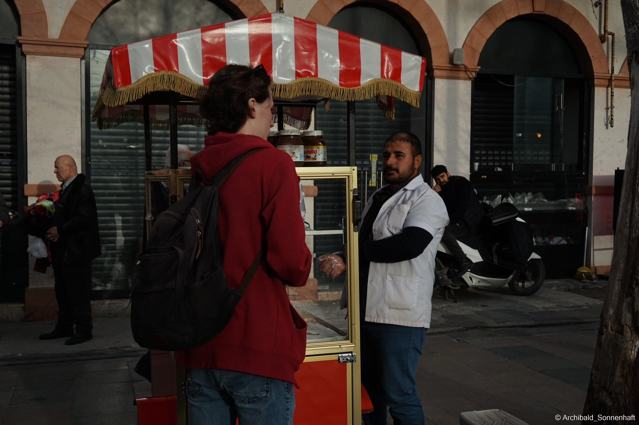 🇹🇷 Istambul, 2018-03. Photographer in Guangzhou, China. Archibald Sonnenhaft