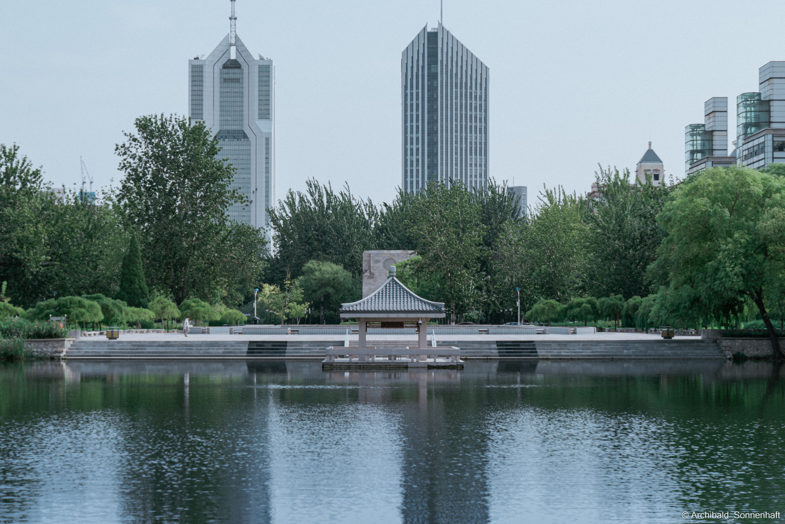 I study here!. Photographer in Guangzhou, China. Archibald Sonnenhaft