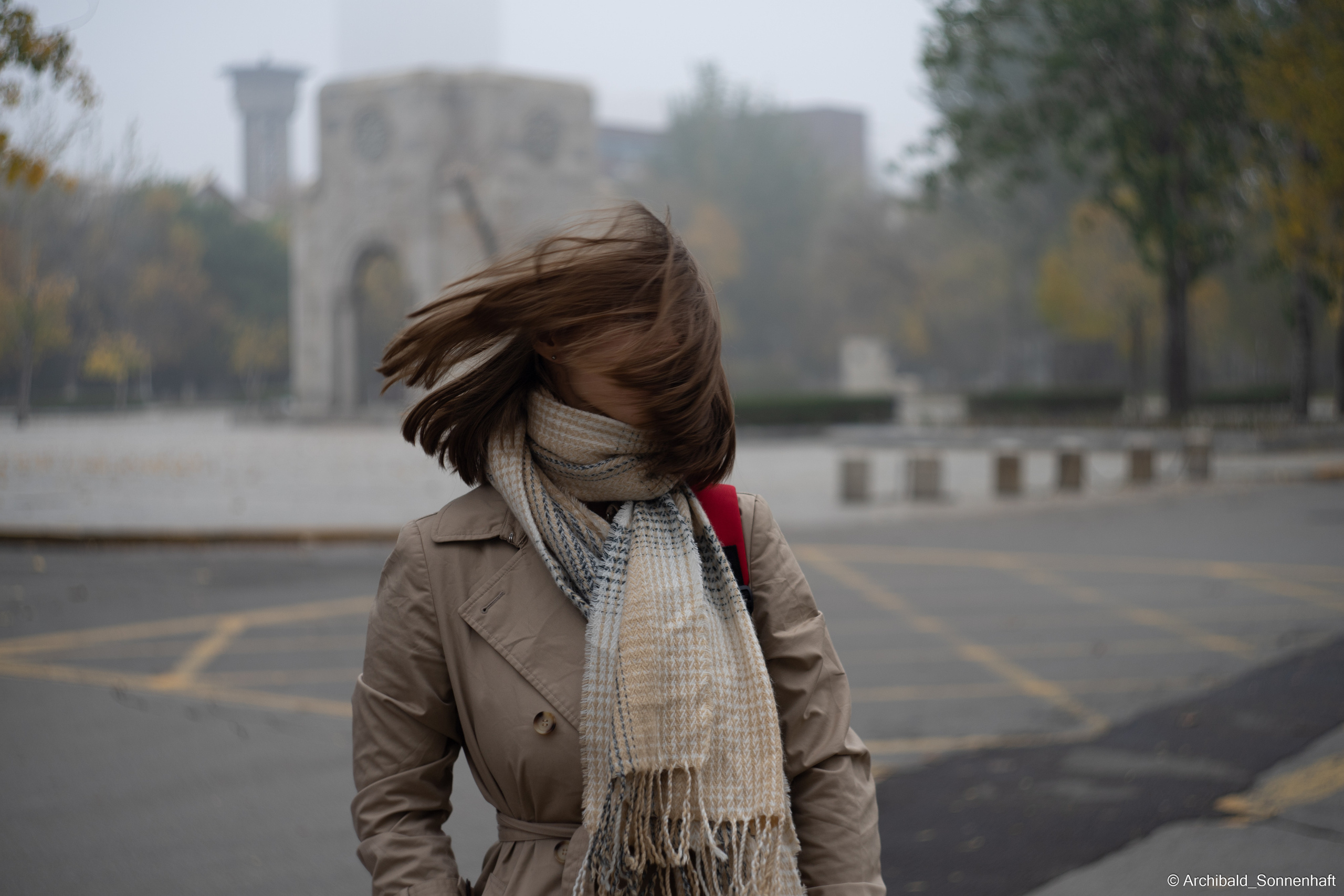 Alina Ermakova, student of Tianjin University. Photographer in Guangzhou, China. Archibald Sonnenhaft