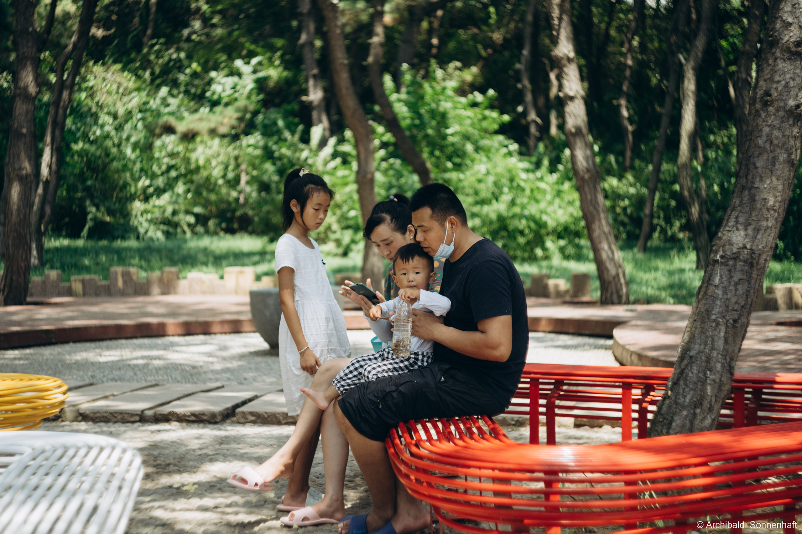 🇨🇳 北戴河, 秦皇岛 (BeiDaiHe, QingHuangDao), 2021-07. Photographer in Guangzhou, China. Archibald Sonnenhaft