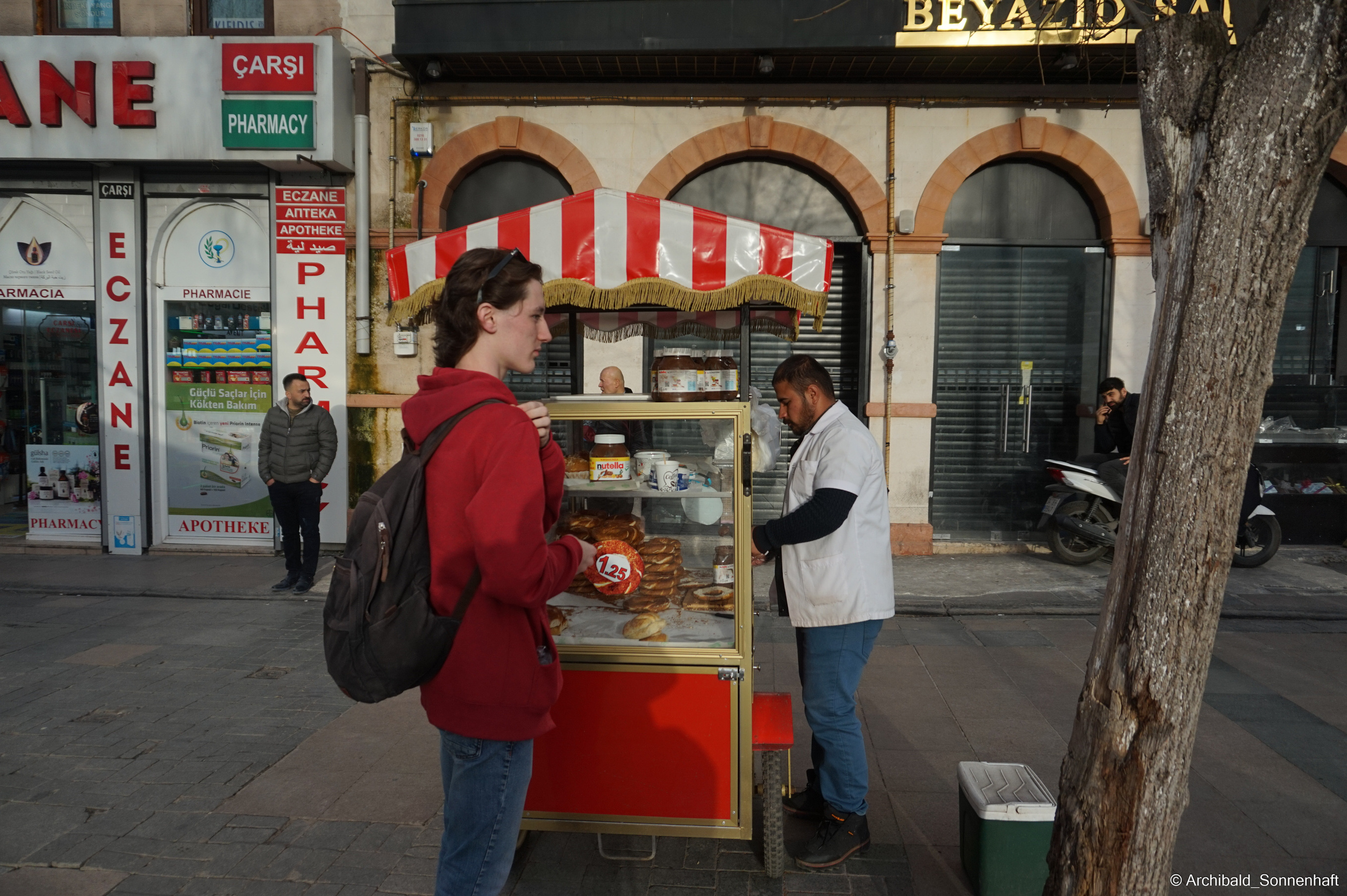 🇹🇷 Istambul, 2018-03. Photographer in Guangzhou, China. Archibald Sonnenhaft
