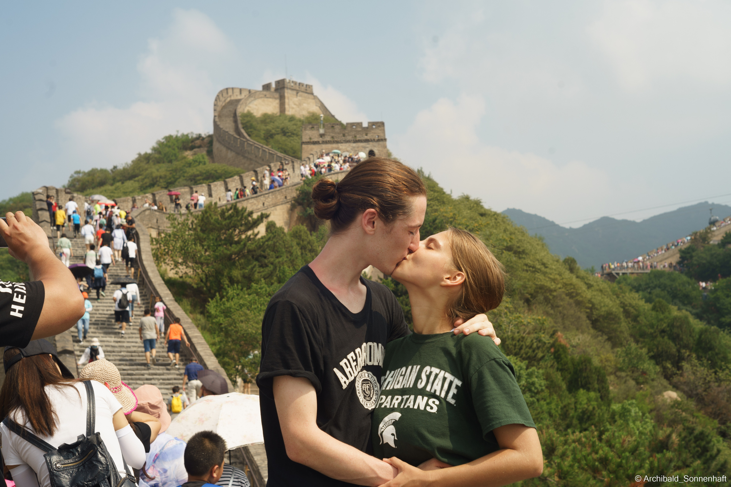 🇨🇳 北京 (Beijng), 2019.07. Photographer in Guangzhou, China. Archibald Sonnenhaft