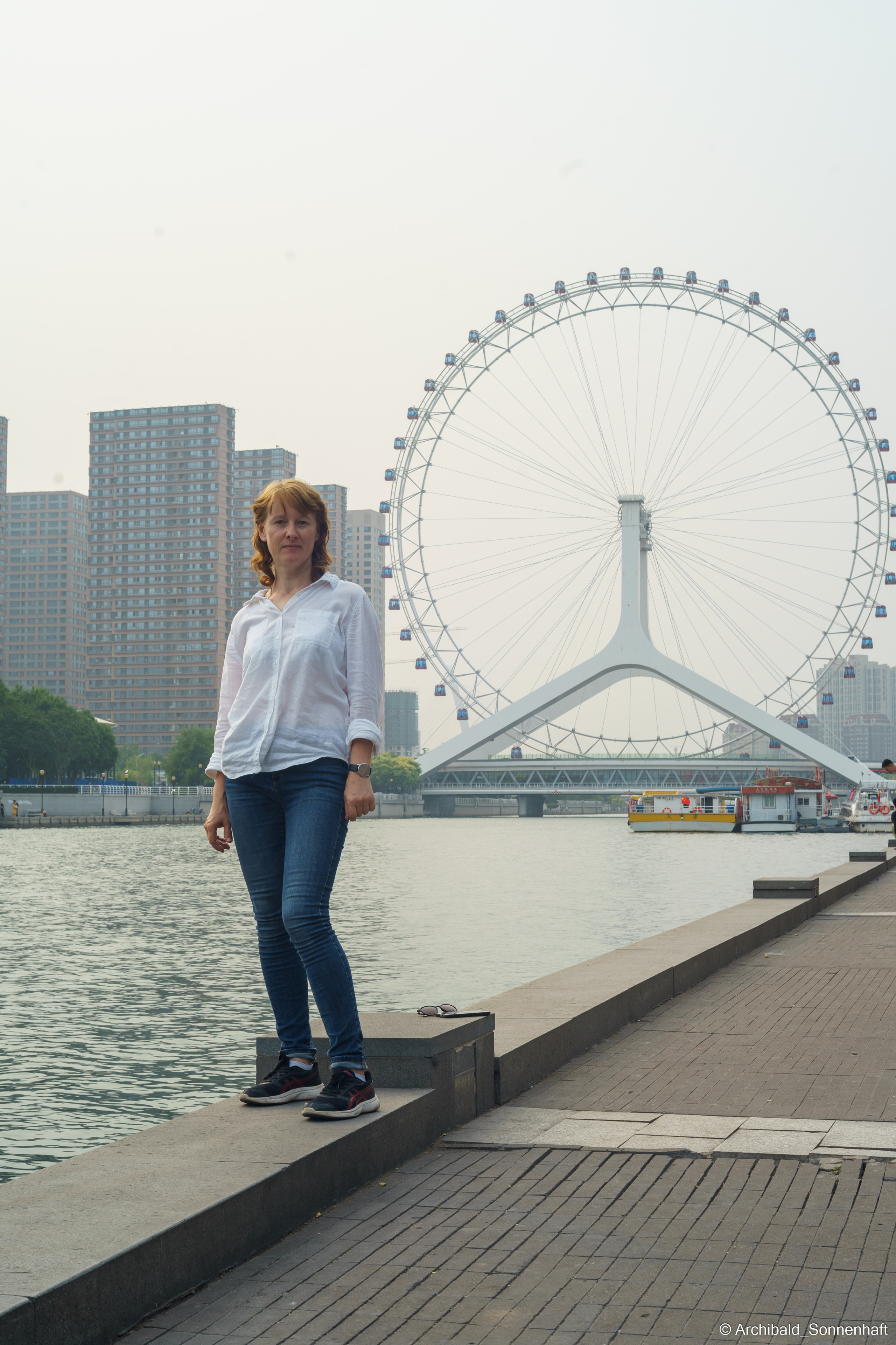 The city of my first higher education. Photographer in Guangzhou, China. Archibald Sonnenhaft