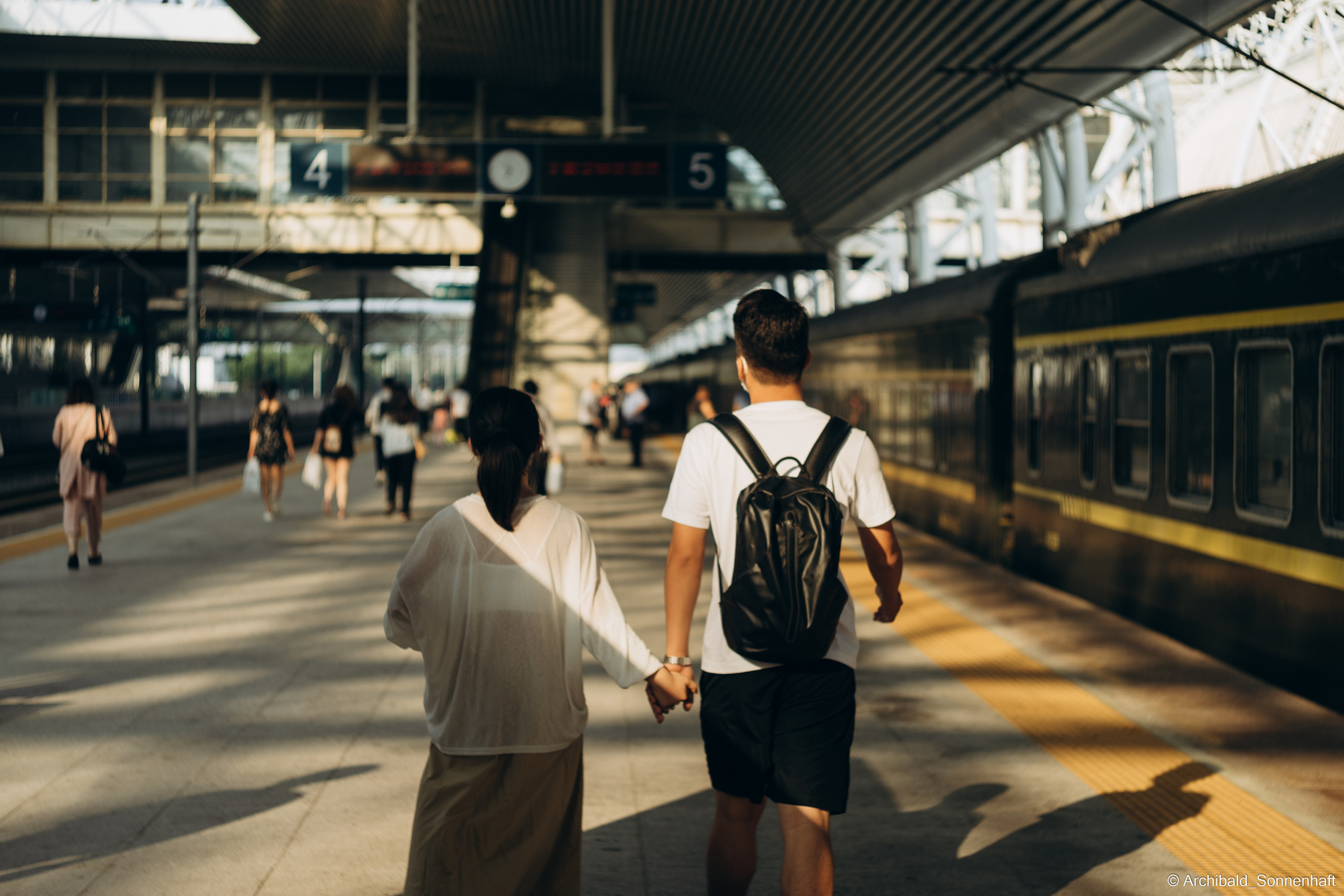 🇨🇳 北戴河, 秦皇岛 (BeiDaiHe, QingHuangDao), 2021-07. Photographer in Guangzhou, China. Archibald Sonnenhaft