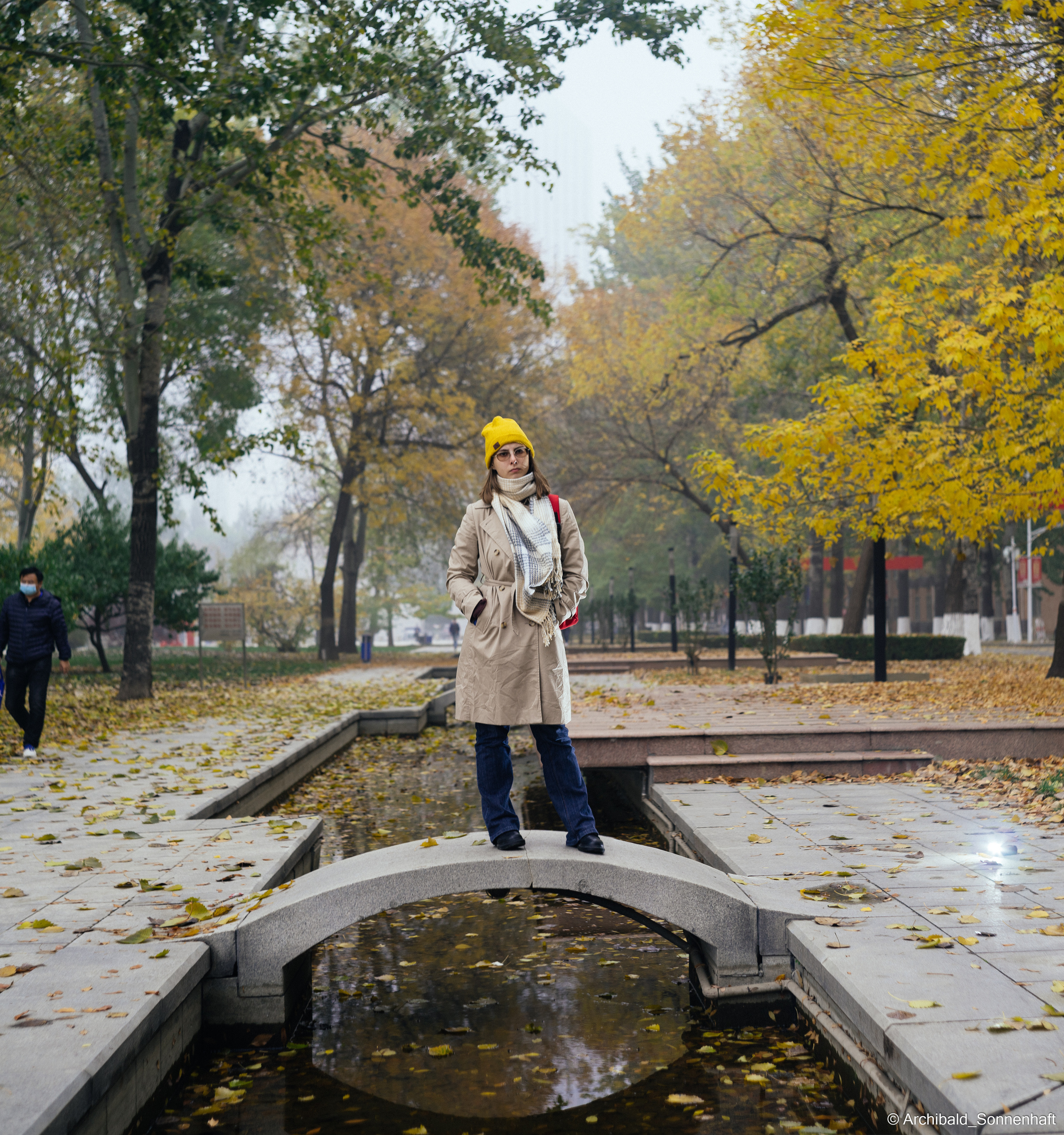 Alina Ermakova, student of Tianjin University. Photographer in Guangzhou, China. Archibald Sonnenhaft