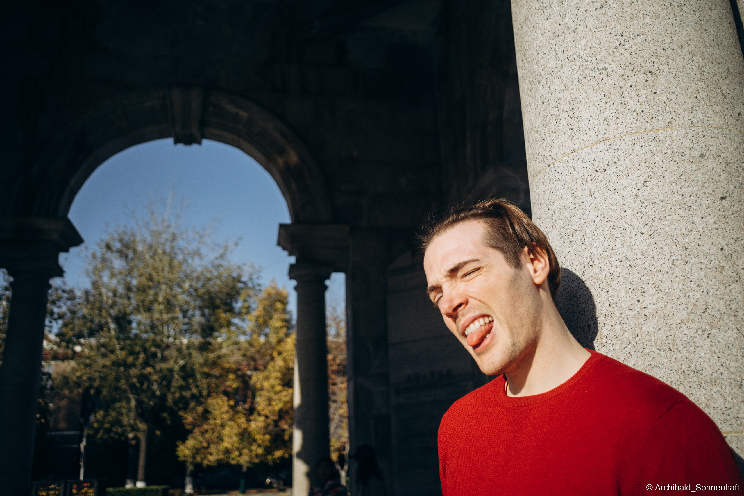 Juan Manuel, 2022.11. Photographer in Guangzhou, China. Archibald Sonnenhaft