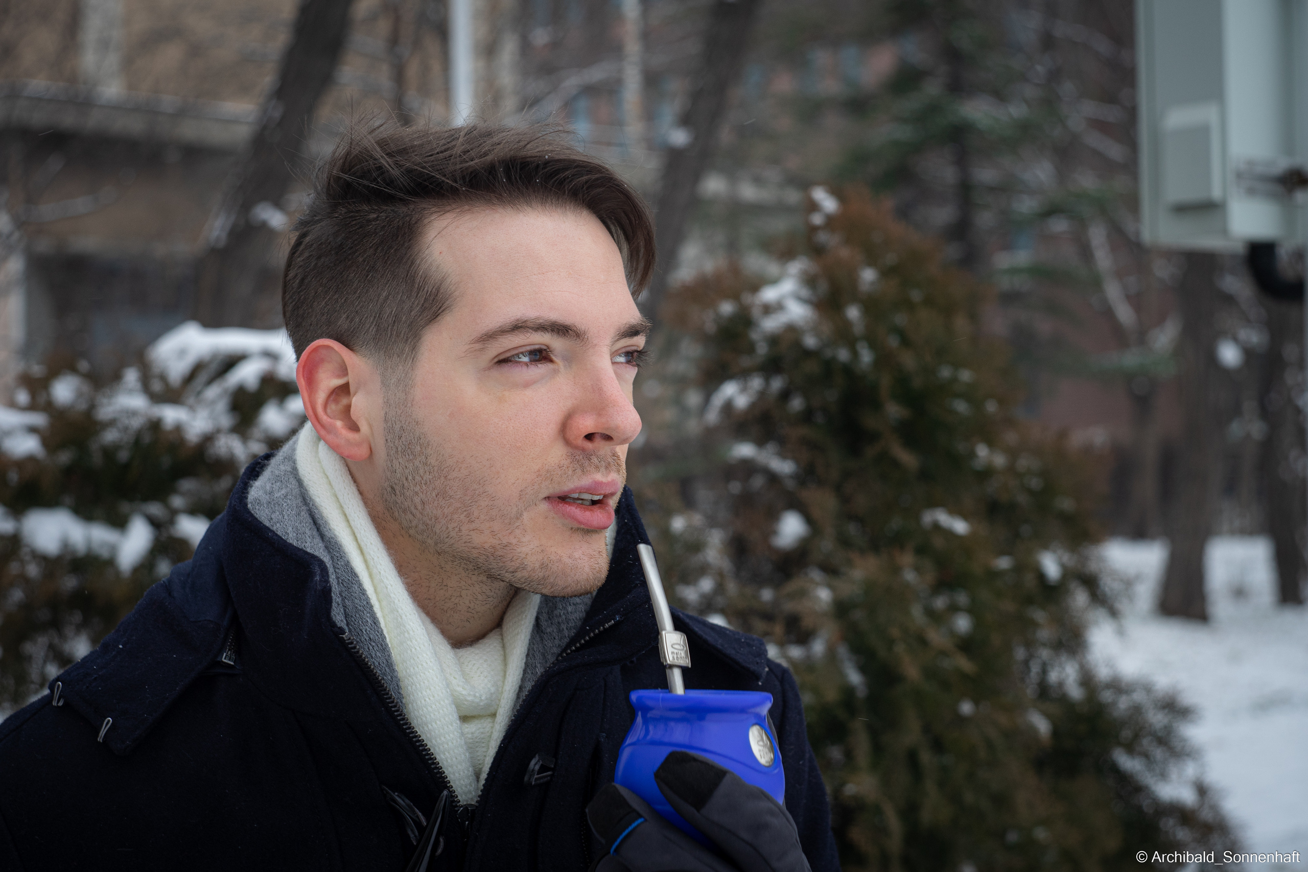 Juan, Student of the SIE, Tianjin University. Photographer in Guangzhou, China. Archibald Sonnenhaft