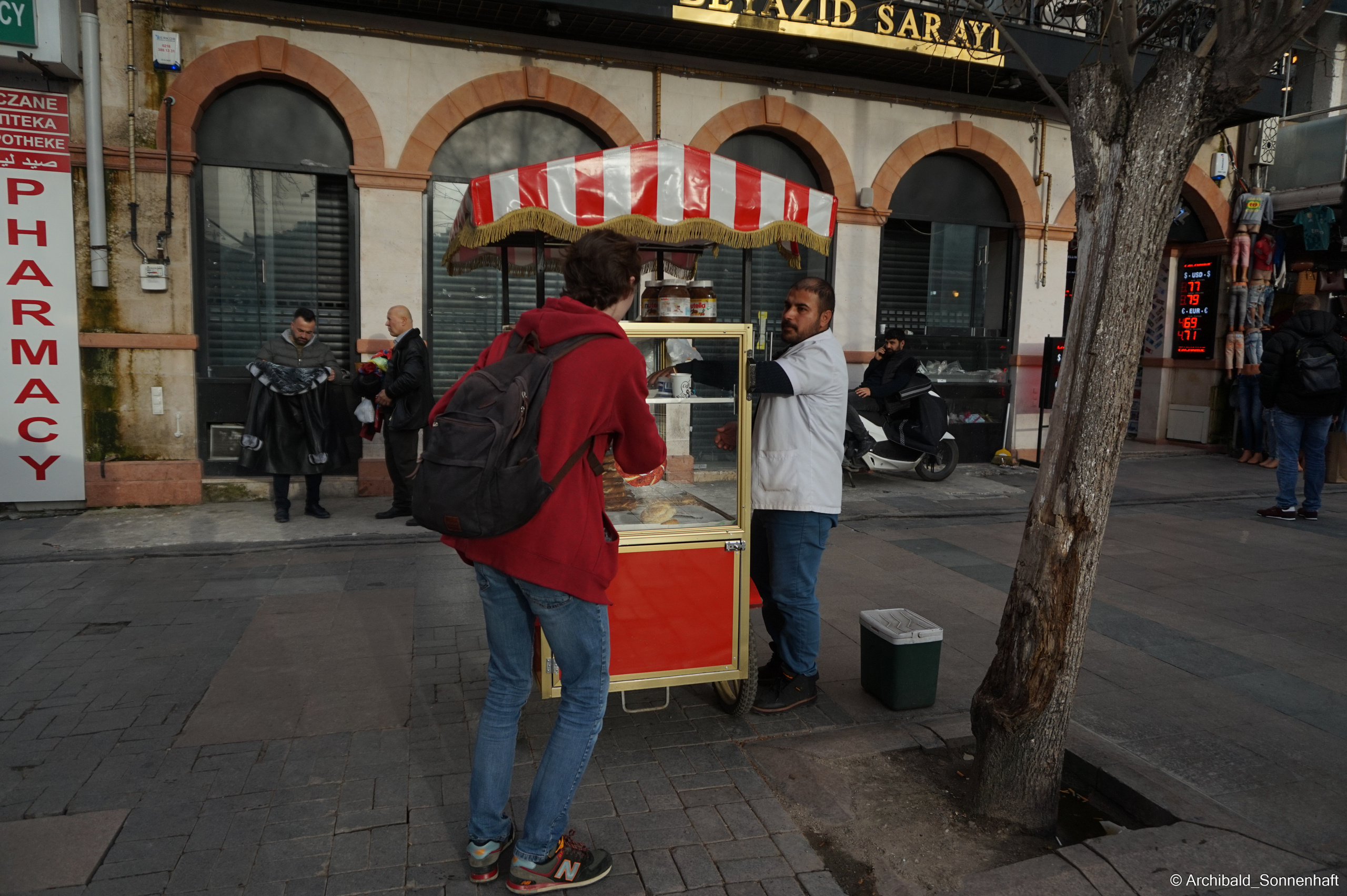 🇹🇷 Istambul, 2018-03. Photographer in Guangzhou, China. Archibald Sonnenhaft