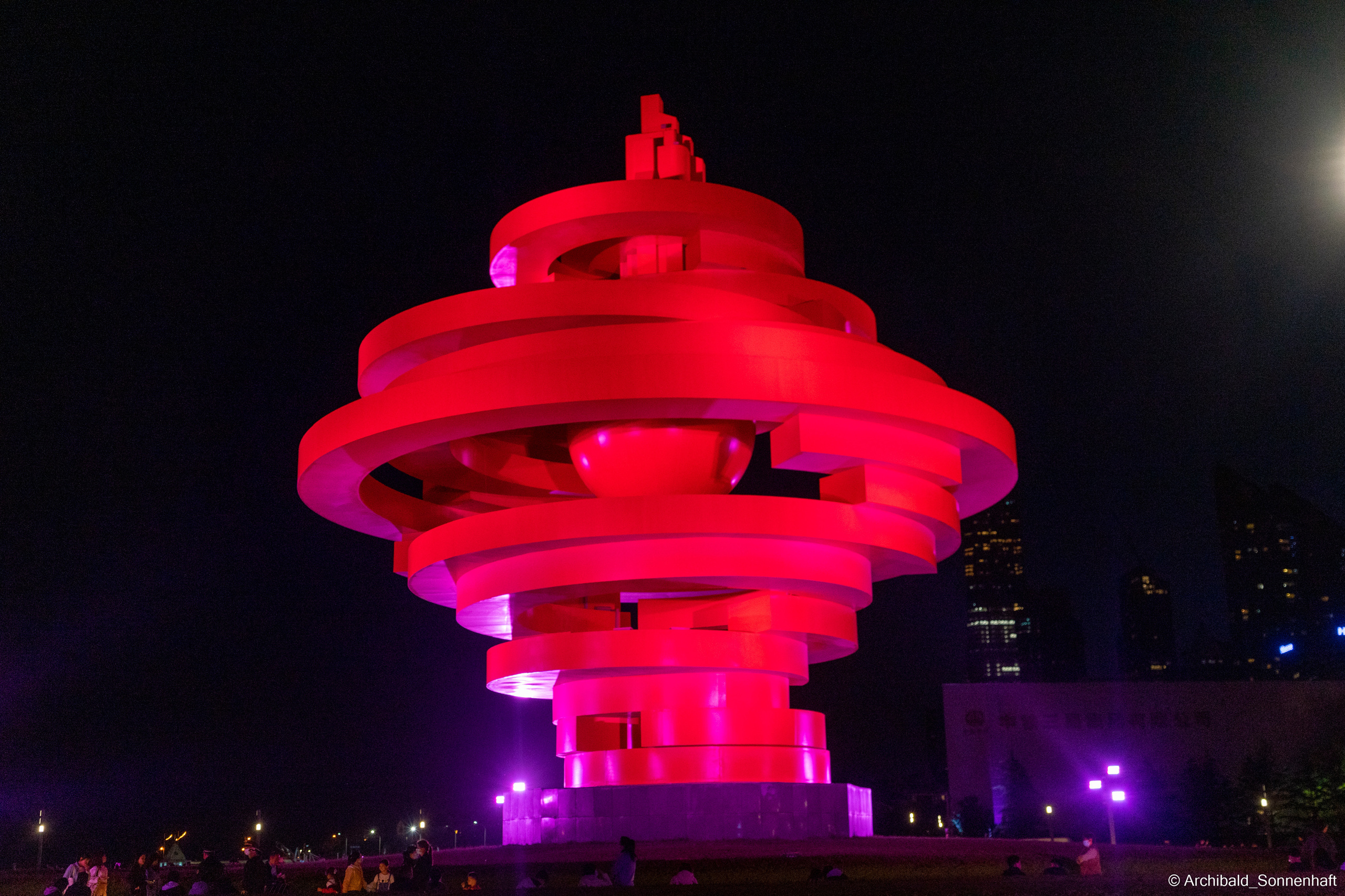 Qingdao or Qingtao — city of beer and european architecture. Photographer in Guangzhou, China. Archibald Sonnenhaft