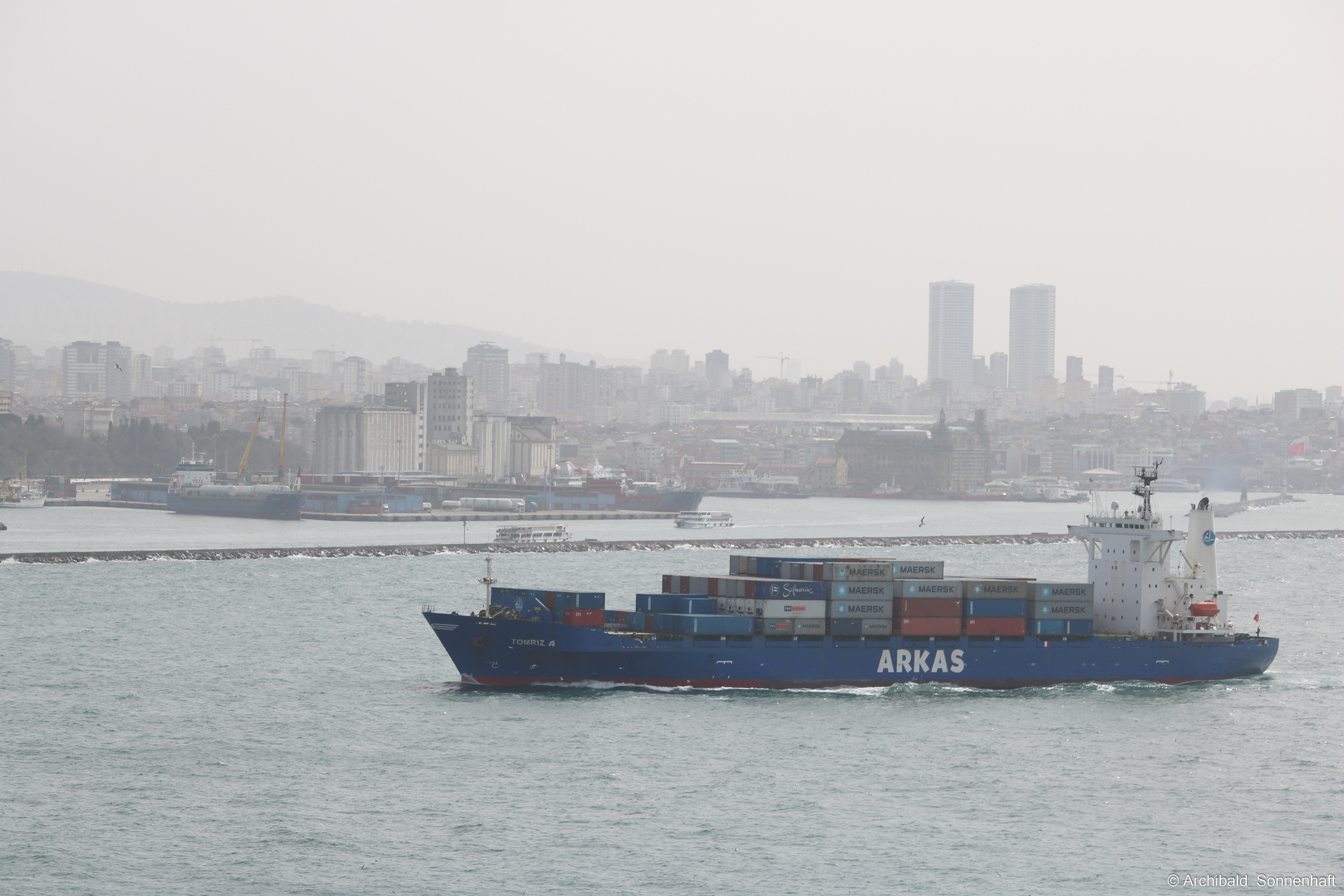 🇹🇷 Istambul, 2018-03. Photographer in Guangzhou, China. Archibald Sonnenhaft