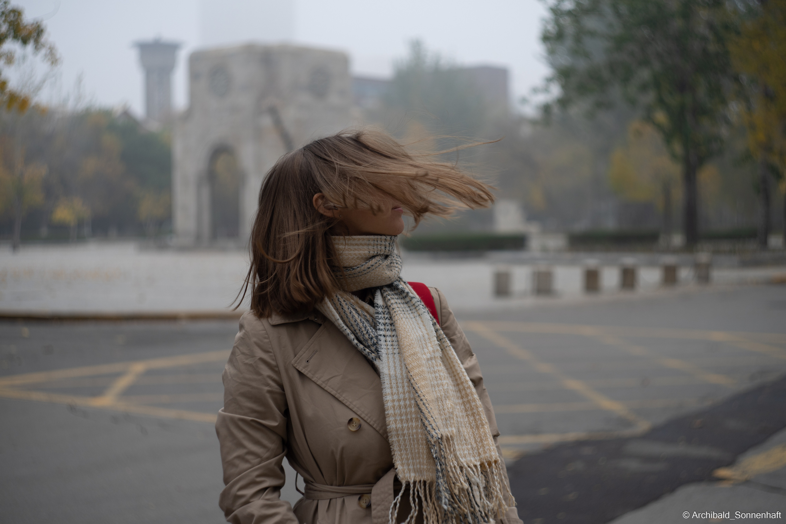 Alina Ermakova, student of Tianjin University. Photographer in Guangzhou, China. Archibald Sonnenhaft