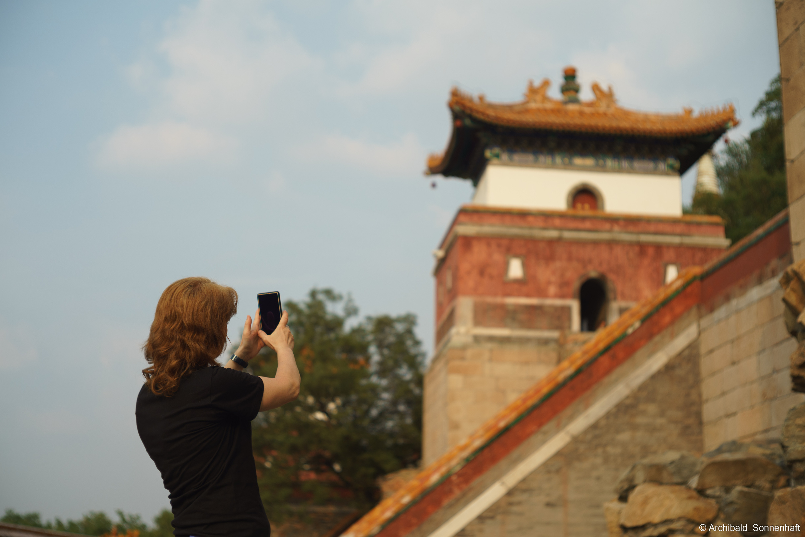 🇨🇳 北京 (Beijng), 2019.07. Photographer in Guangzhou, China. Archibald Sonnenhaft