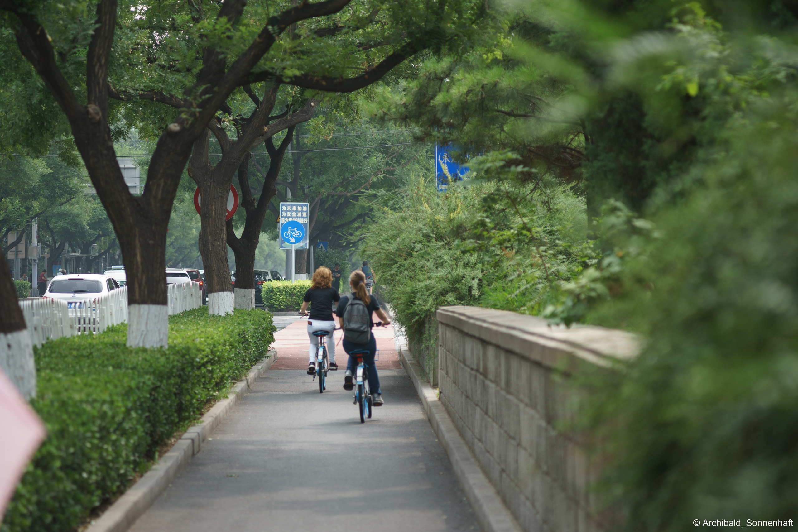 🇨🇳 北京 (Beijng), 2019.07. Photographer in Guangzhou, China. Archibald Sonnenhaft
