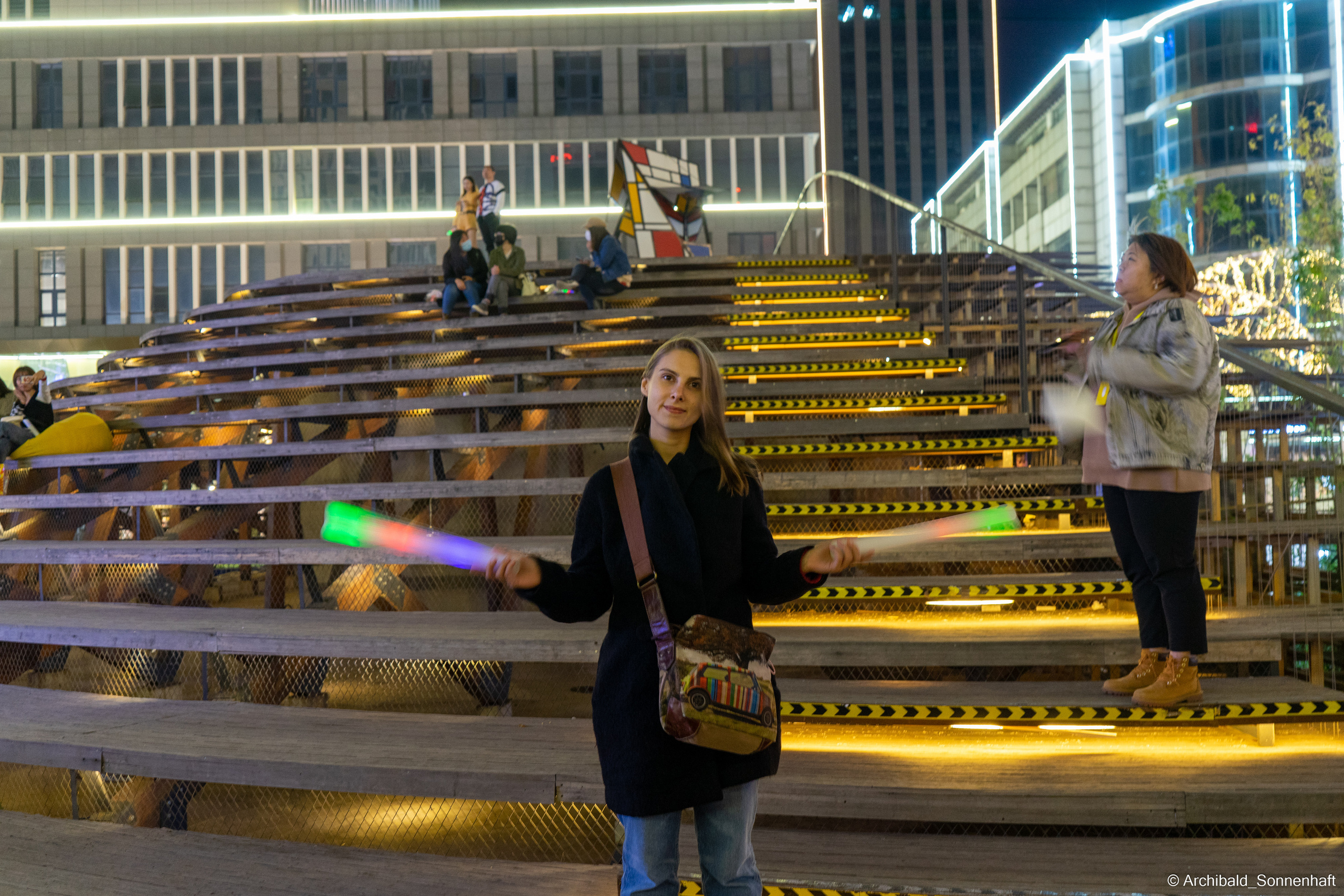 The city of my first higher education. Photographer in Guangzhou, China. Archibald Sonnenhaft