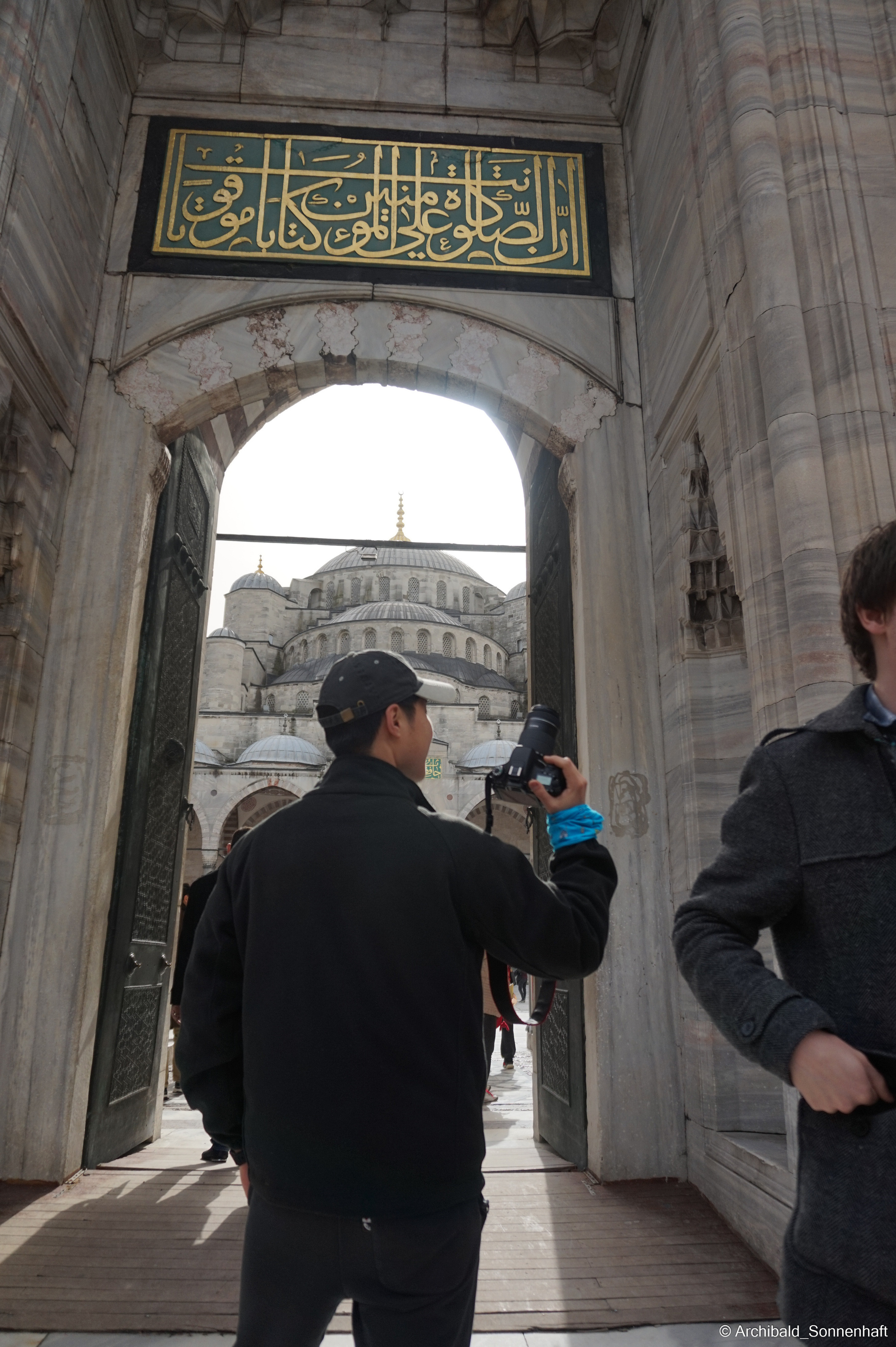 🇹🇷 Istambul, 2018-03. Photographer in Guangzhou, China. Archibald Sonnenhaft