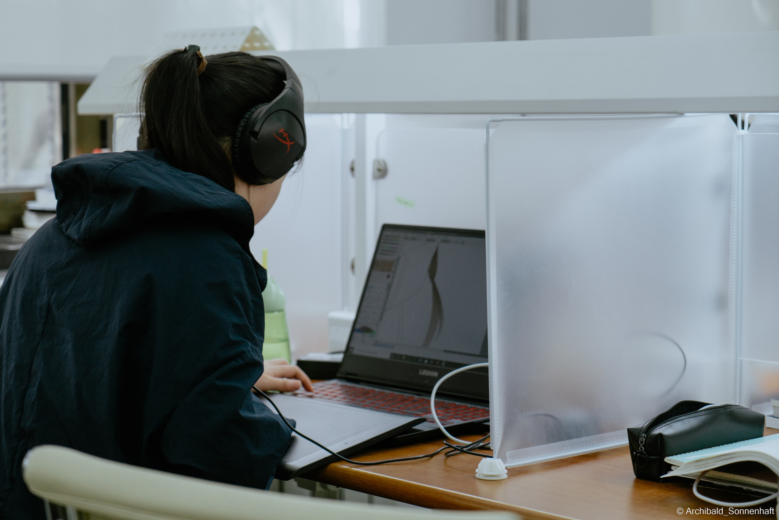 I study here!. Photographer in Guangzhou, China. Archibald Sonnenhaft