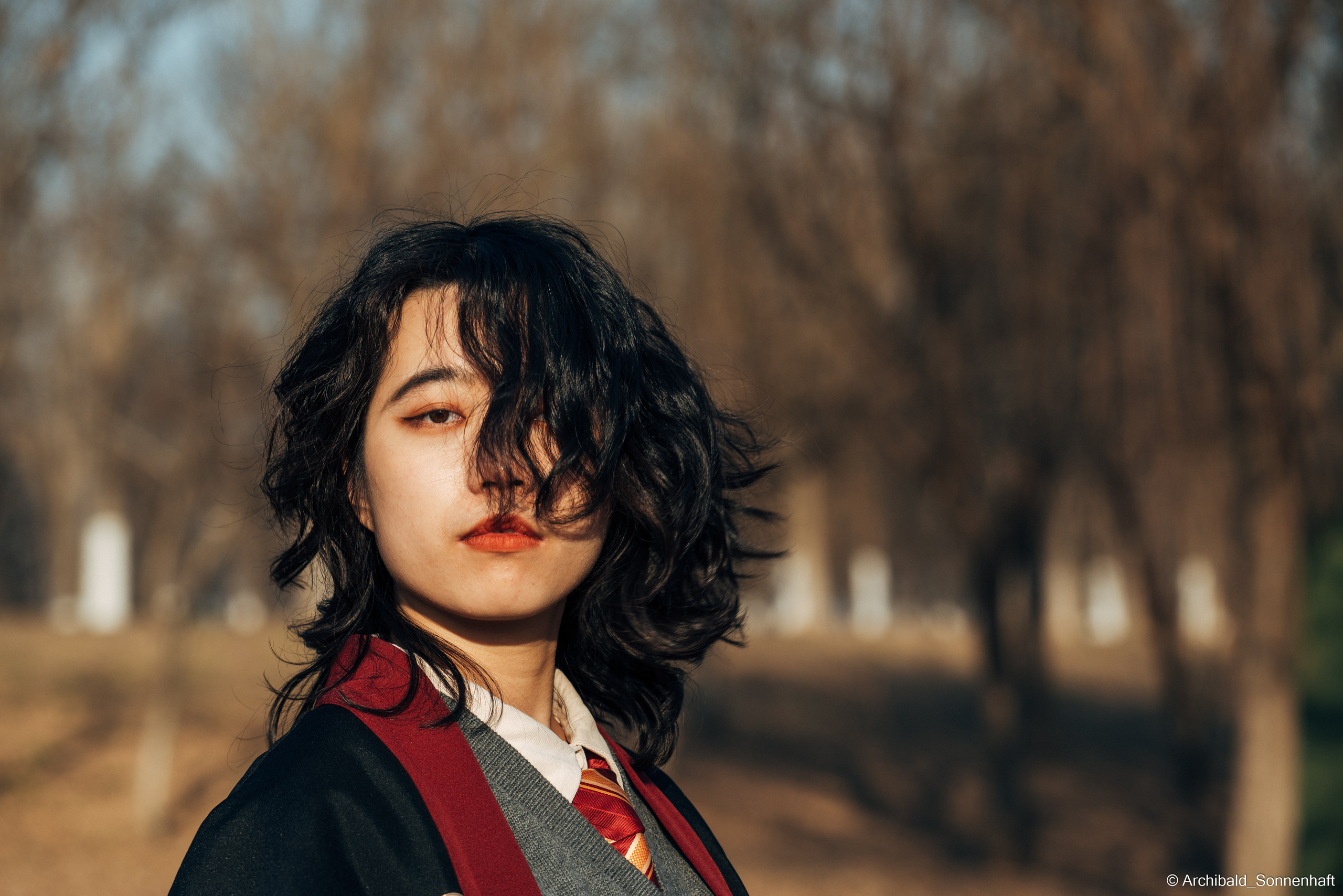 Lu Heng, Student of Tianjin University. Photographer in Guangzhou, China. Archibald Sonnenhaft