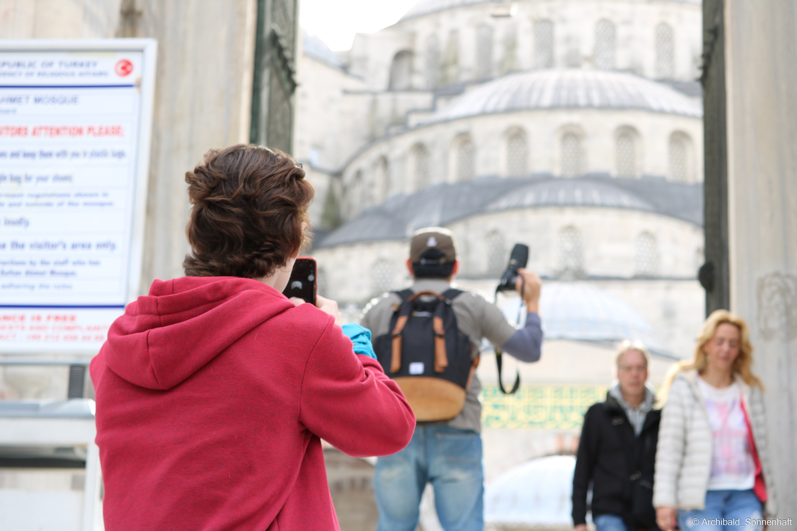 🇹🇷 Istambul, 2018-03. Photographer in Guangzhou, China. Archibald Sonnenhaft