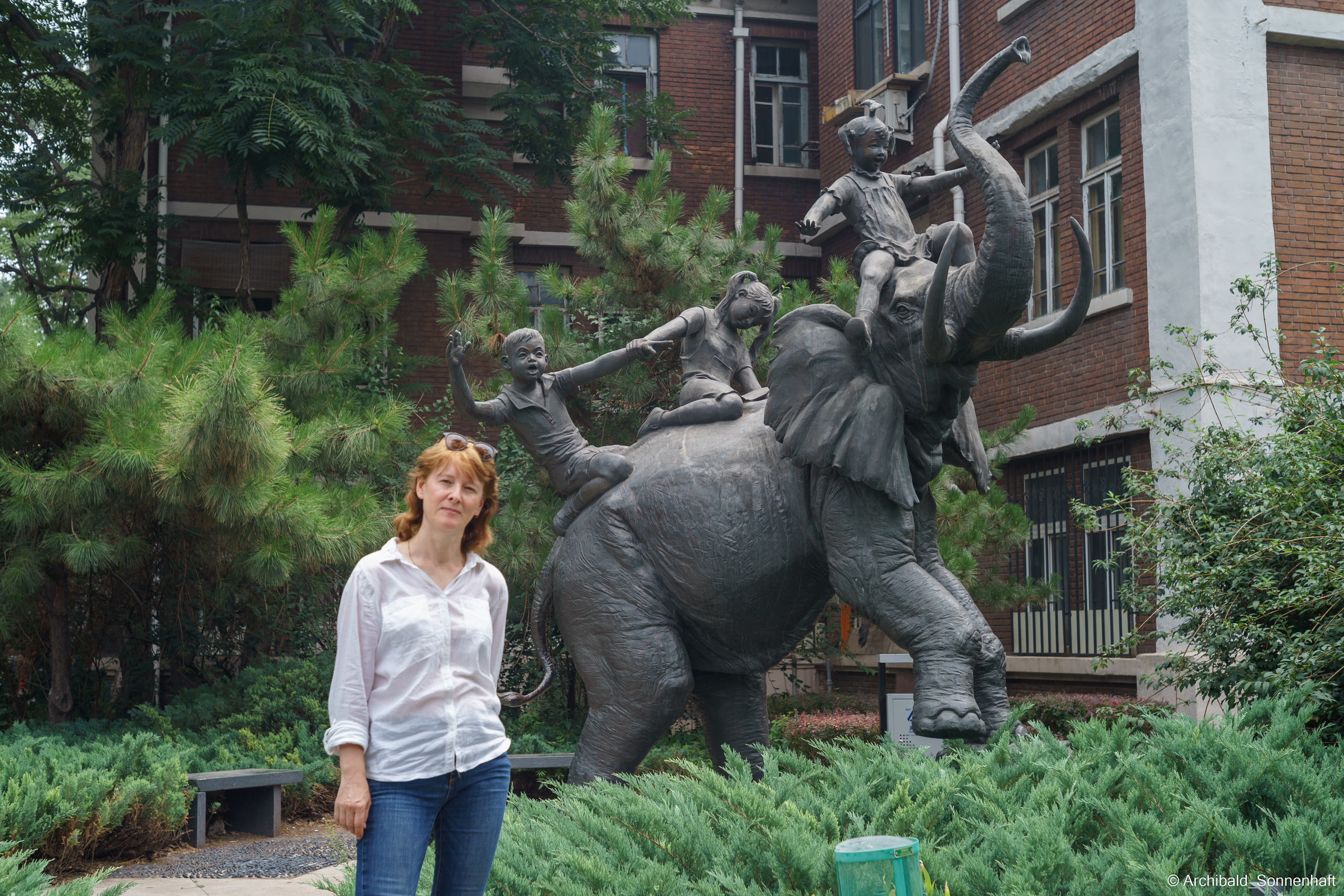 The city of my first higher education. Photographer in Guangzhou, China. Archibald Sonnenhaft