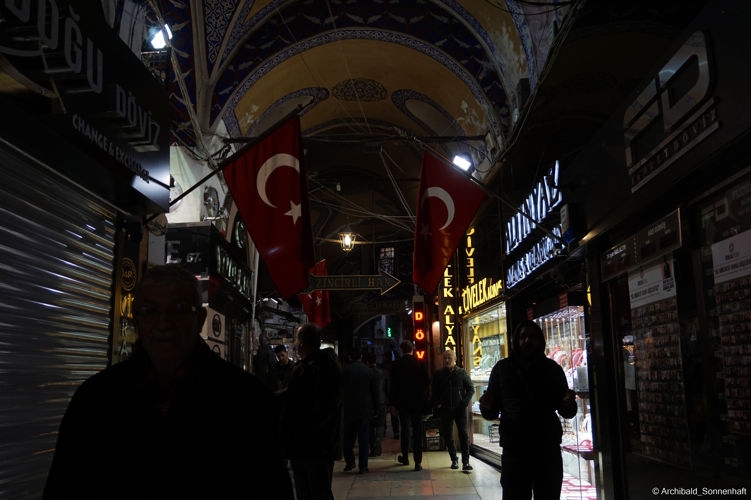 🇹🇷 Istambul, 2018-03. Photographer in Guangzhou, China. Archibald Sonnenhaft