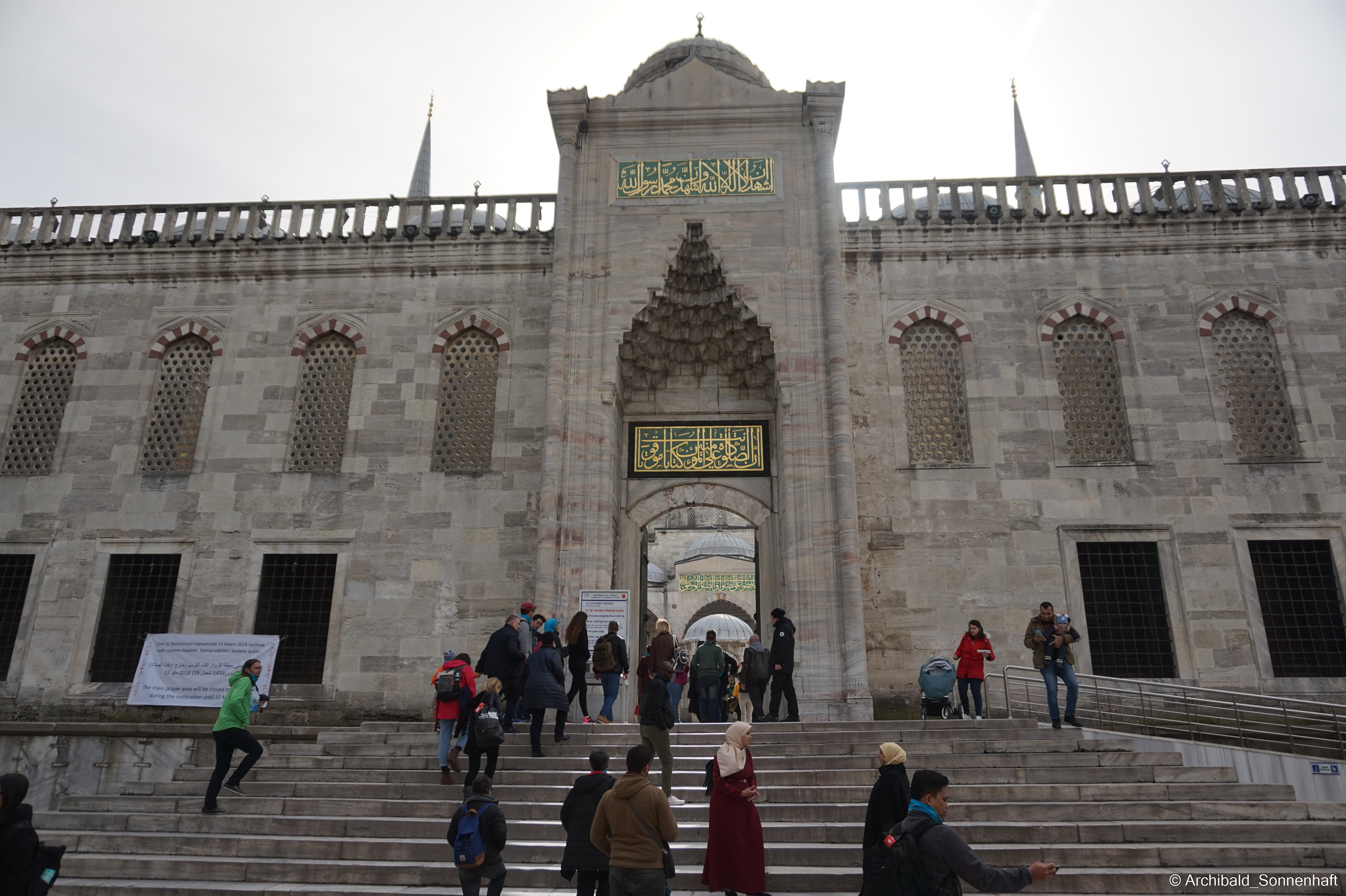 🇹🇷 Istambul, 2018-03. Photographer in Guangzhou, China. Archibald Sonnenhaft