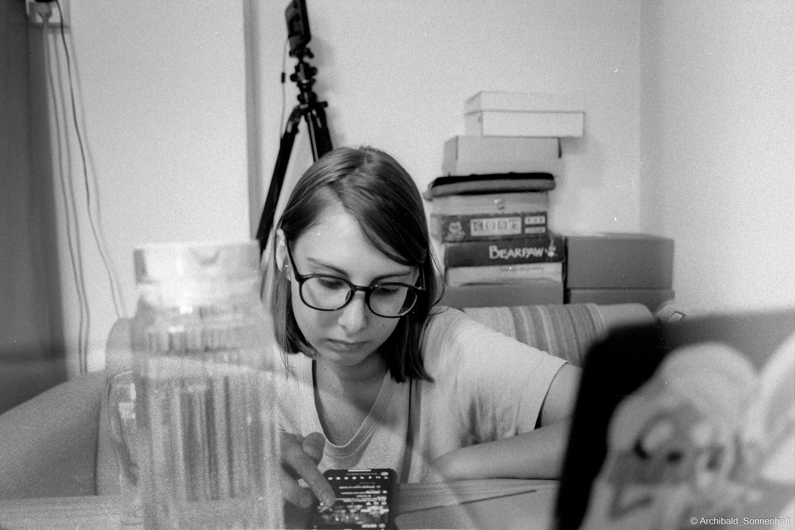 Alina Ermakova, student of Tianjin University. Photographer in Guangzhou, China. Archibald Sonnenhaft