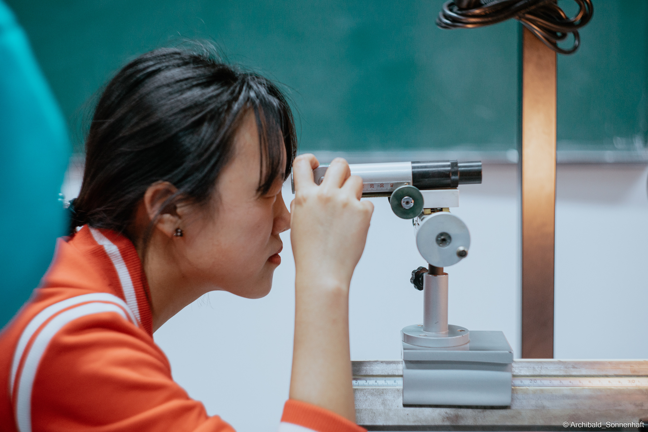 I study here!. Photographer in Guangzhou, China. Archibald Sonnenhaft