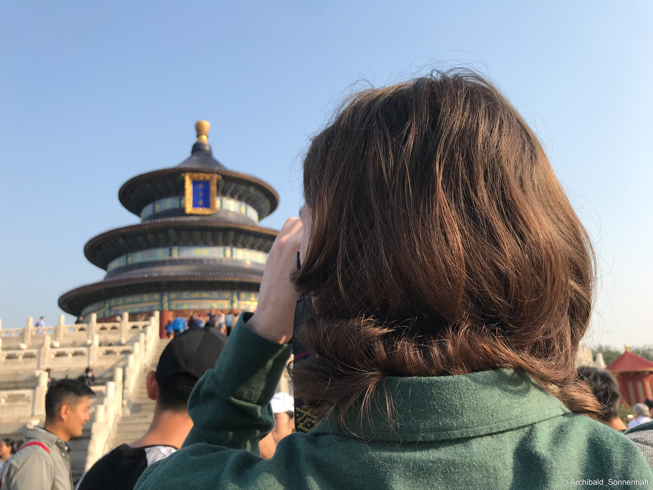 First time in Beijing!. Photographer in Guangzhou, China. Archibald Sonnenhaft