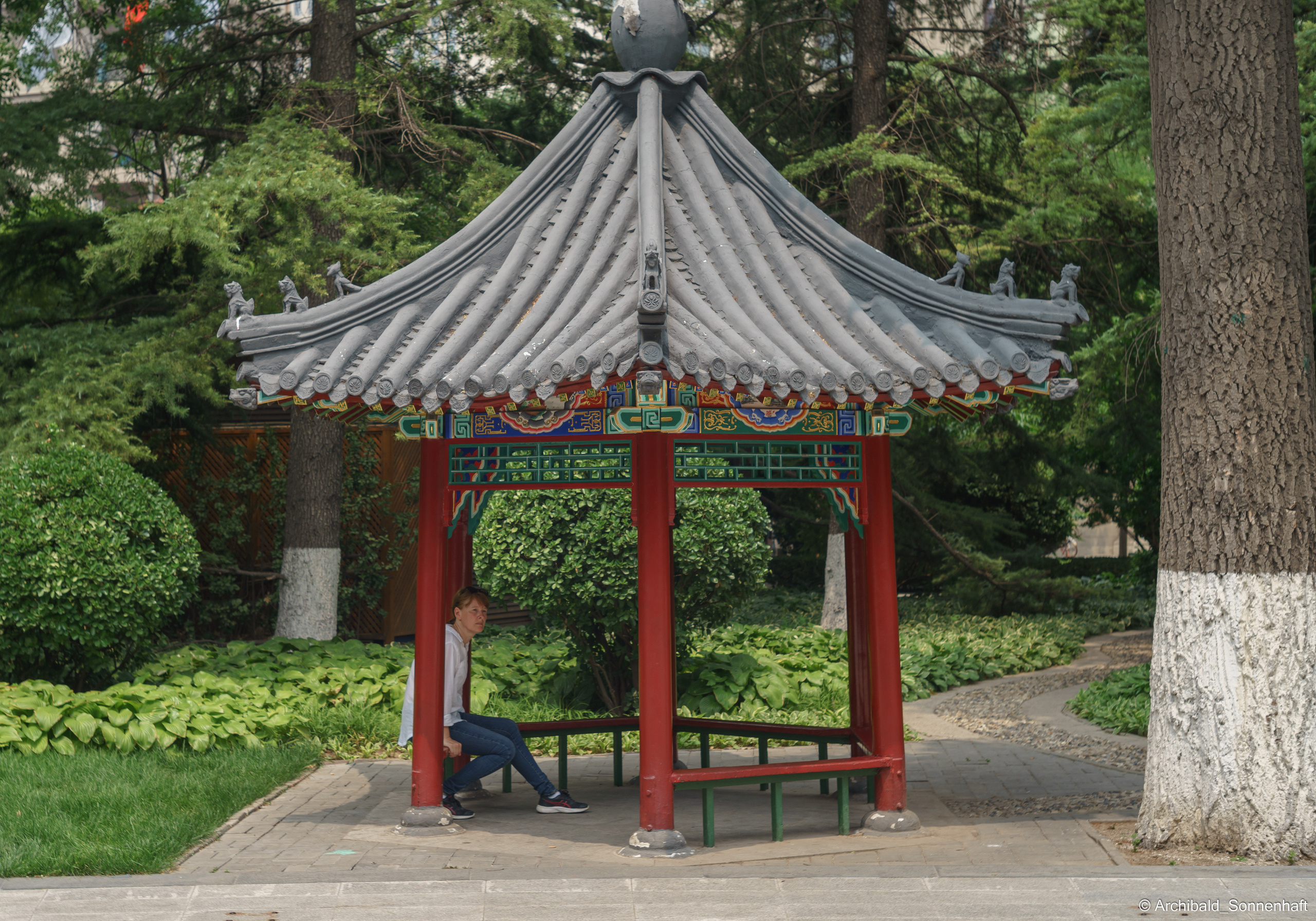 The city of my first higher education. Photographer in Guangzhou, China. Archibald Sonnenhaft