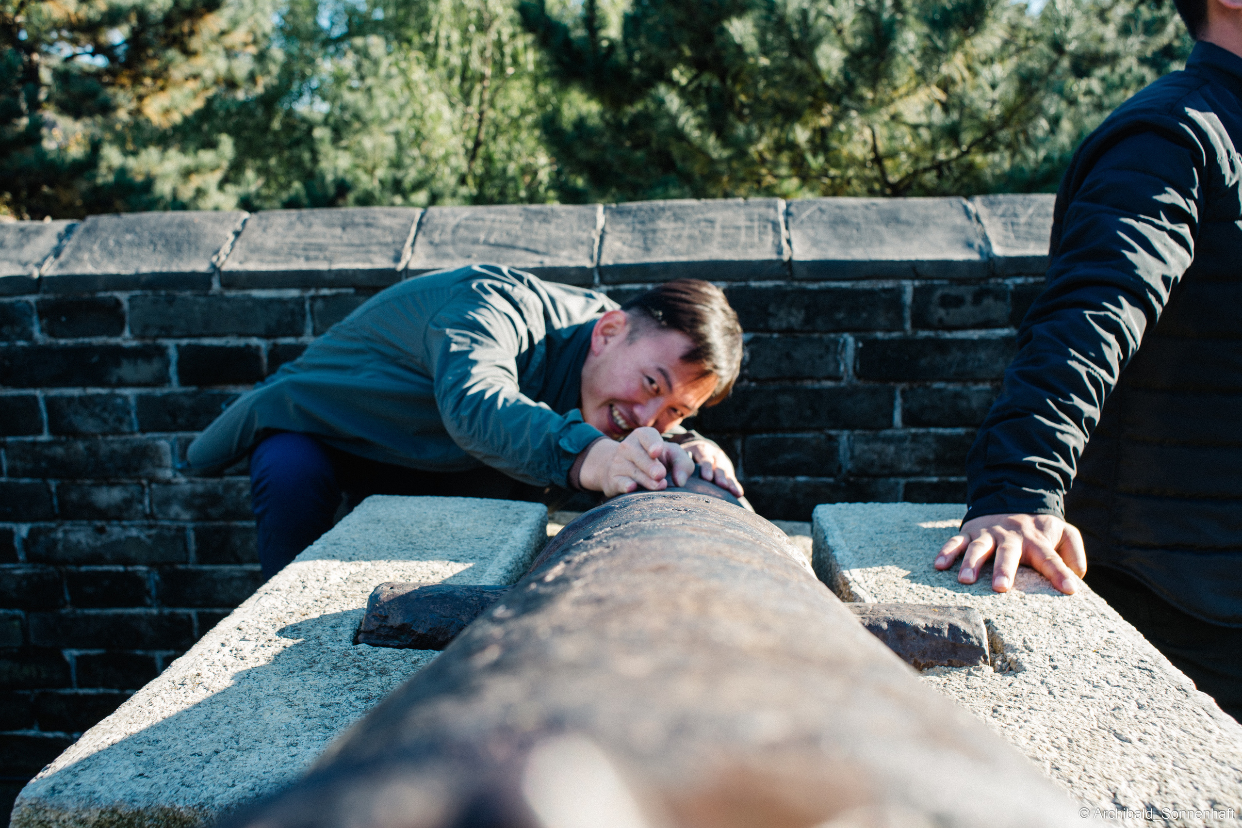 🇨🇳 长城, 天津 (ChangCheng, Tianjin), 2021.10.22. Photographer in Guangzhou, China. Archibald Sonnenhaft