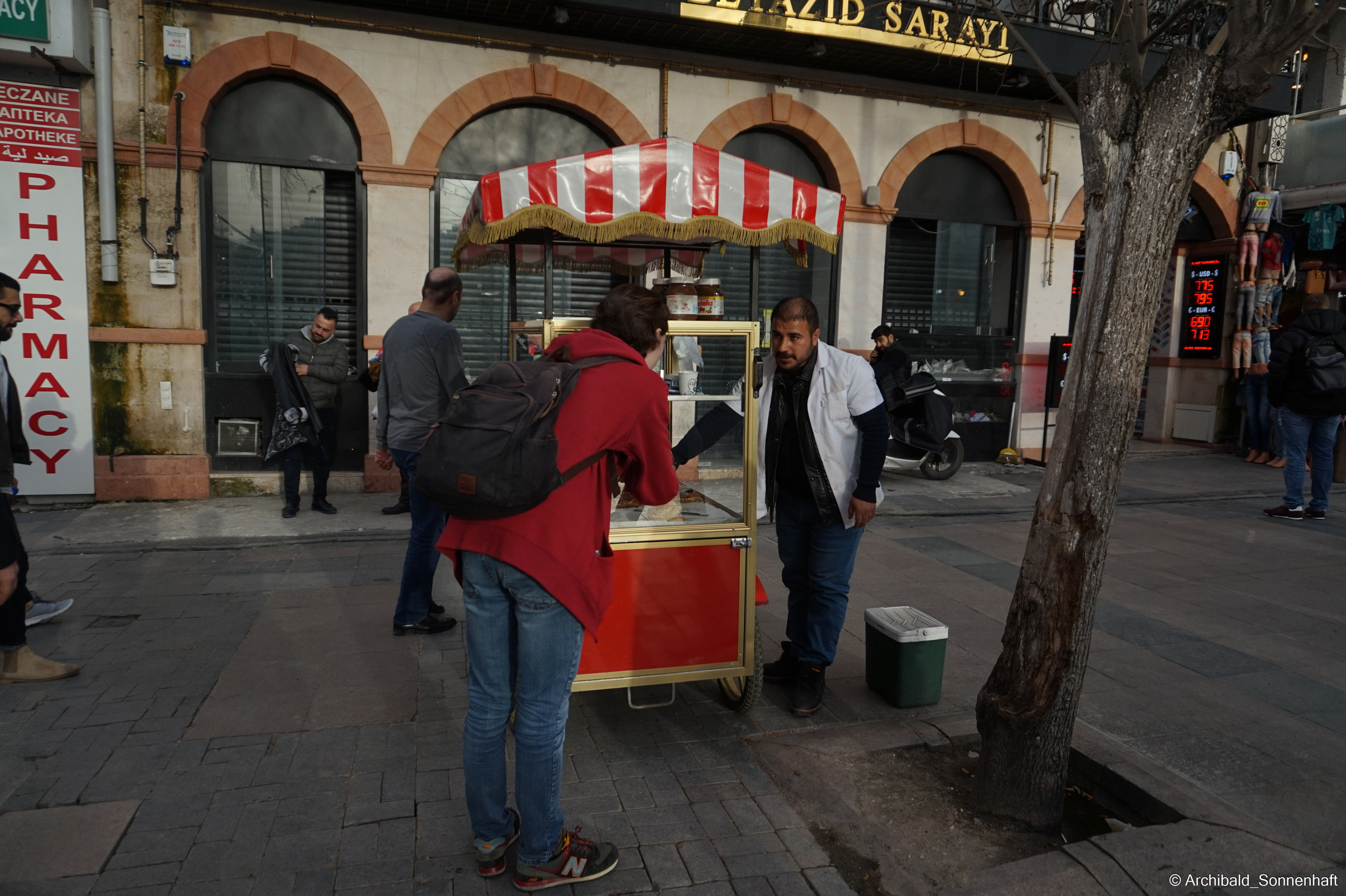 🇹🇷 Istambul, 2018-03. Photographer in Guangzhou, China. Archibald Sonnenhaft