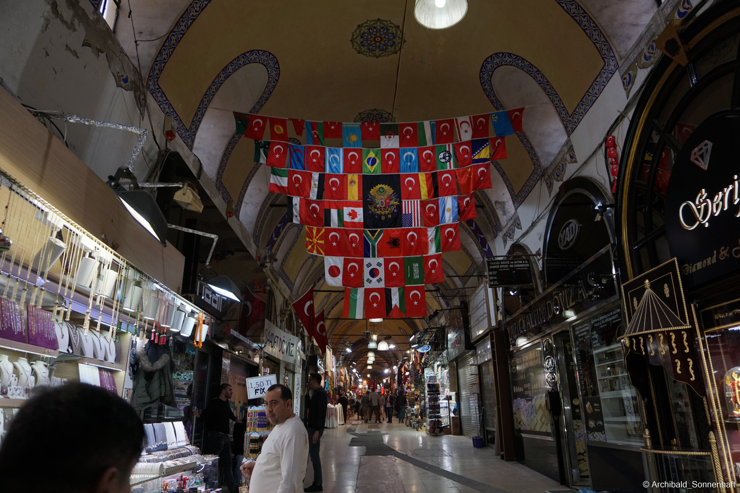 🇹🇷 Istambul, 2018-03. Photographer in Guangzhou, China. Archibald Sonnenhaft