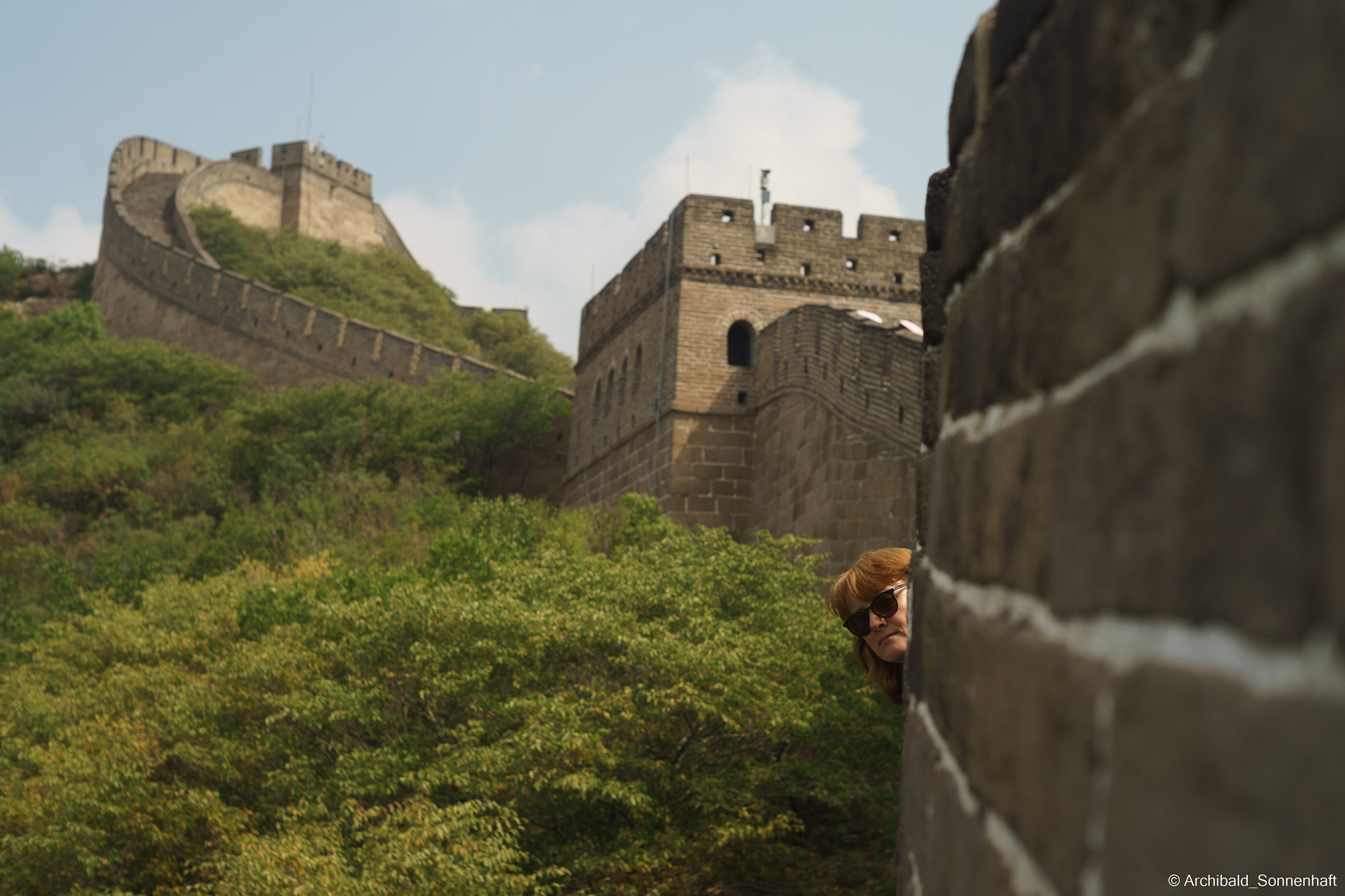 🇨🇳 北京 (Beijng), 2019.07. Photographer in Guangzhou, China. Archibald Sonnenhaft