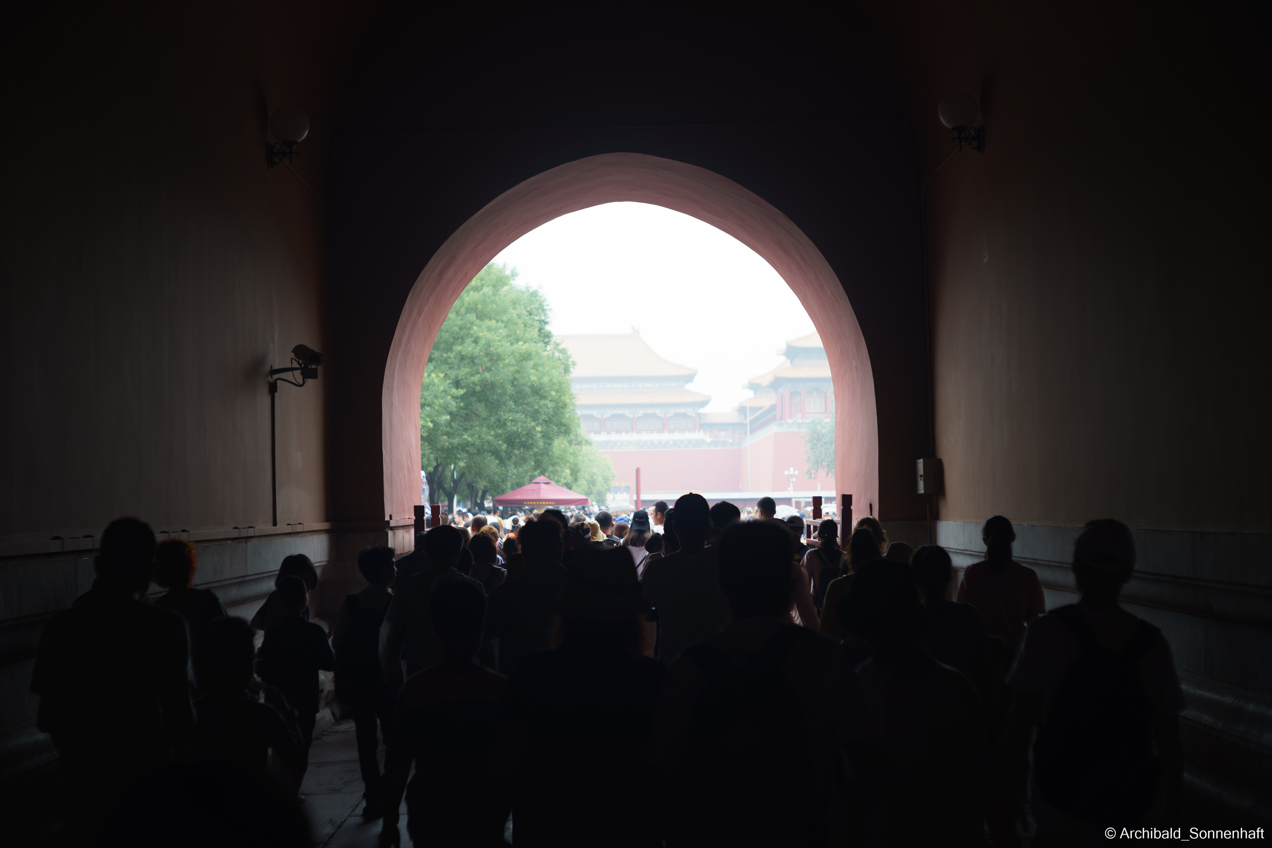 🇨🇳 北京 (Beijng), 2019.07. Photographer in Guangzhou, China. Archibald Sonnenhaft