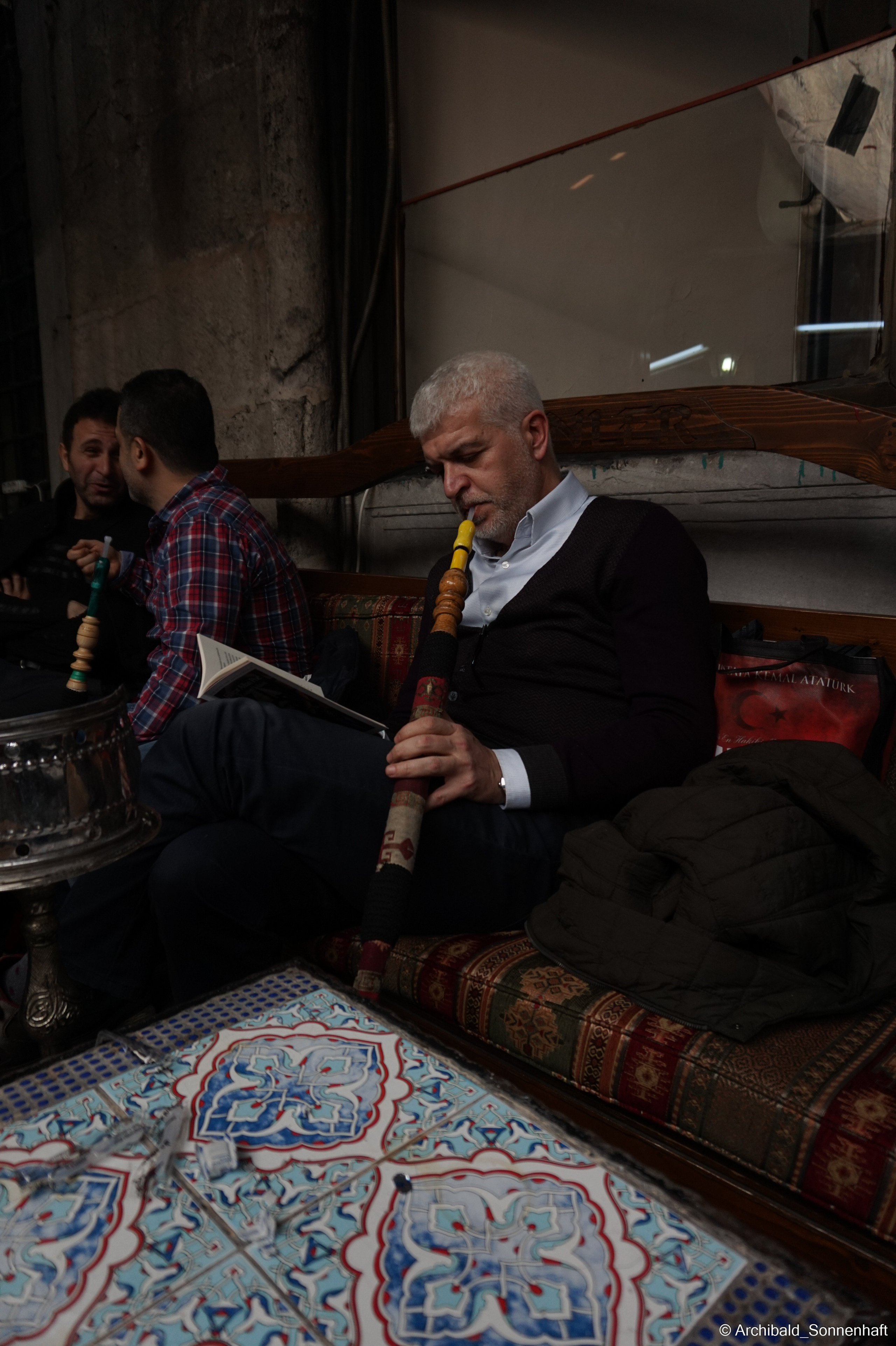 🇹🇷 Istambul, 2018-03. Photographer in Guangzhou, China. Archibald Sonnenhaft