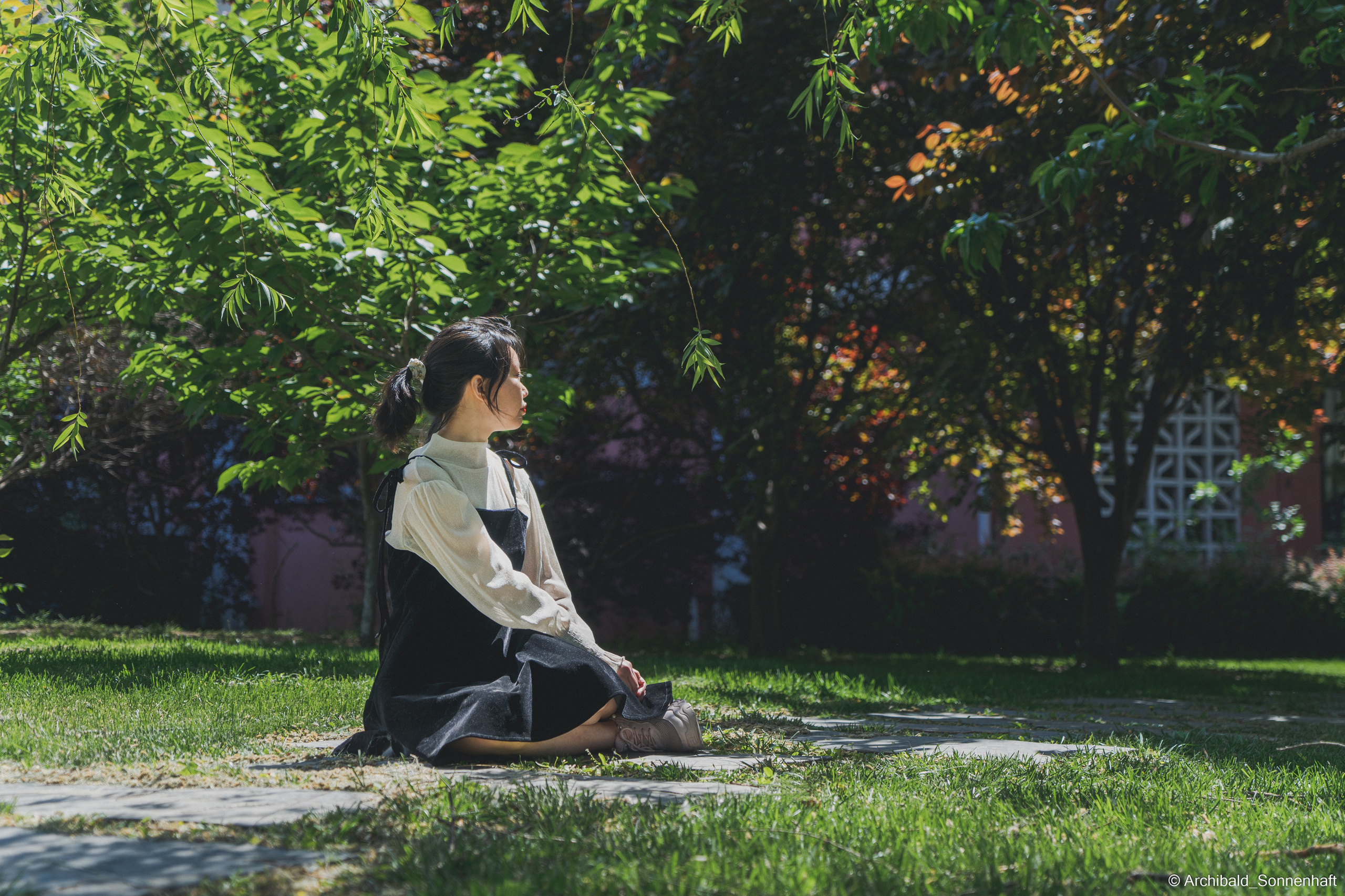Chenxin, Chinese student of TJU. Photographer in Guangzhou, China. Archibald Sonnenhaft