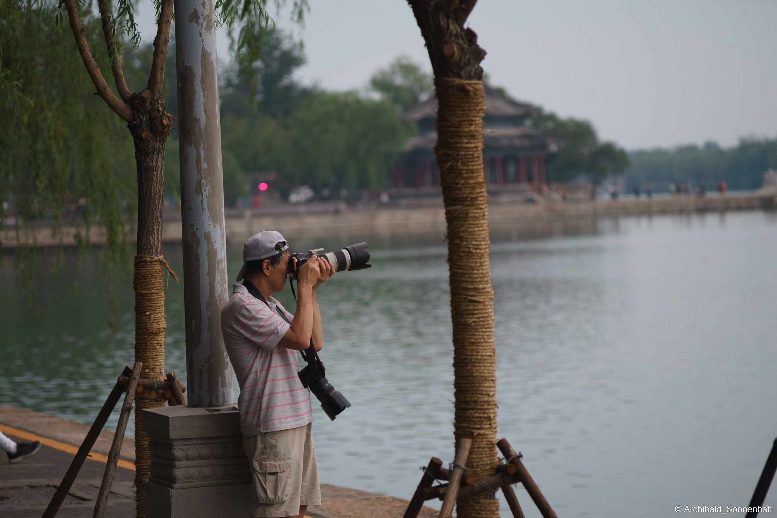 🇨🇳 北京 (Beijng), 2019.07. Photographer in Guangzhou, China. Archibald Sonnenhaft