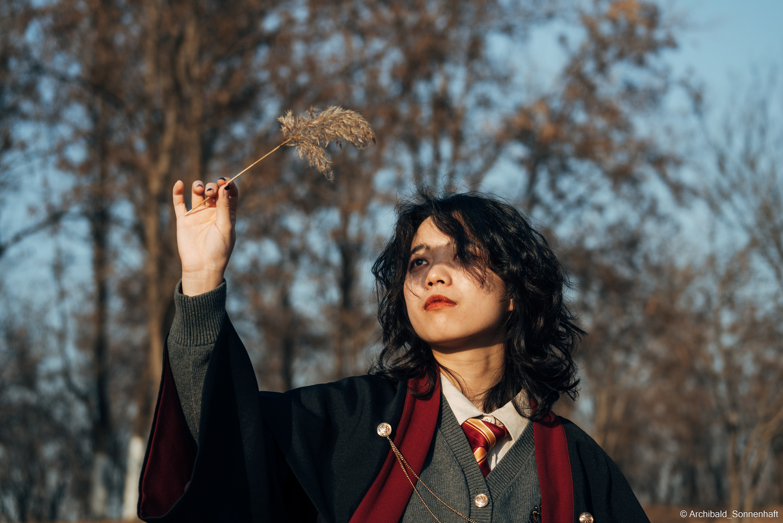 Lu Heng, Student of Tianjin University. Photographer in Guangzhou, China. Archibald Sonnenhaft