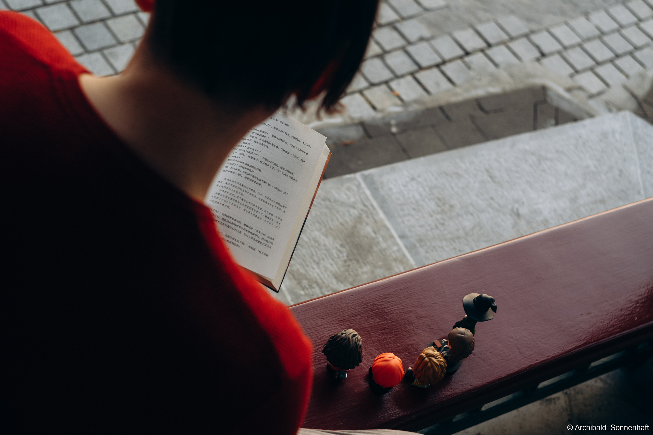 Juan Manuel, 2022.11. Photographer in Guangzhou, China. Archibald Sonnenhaft