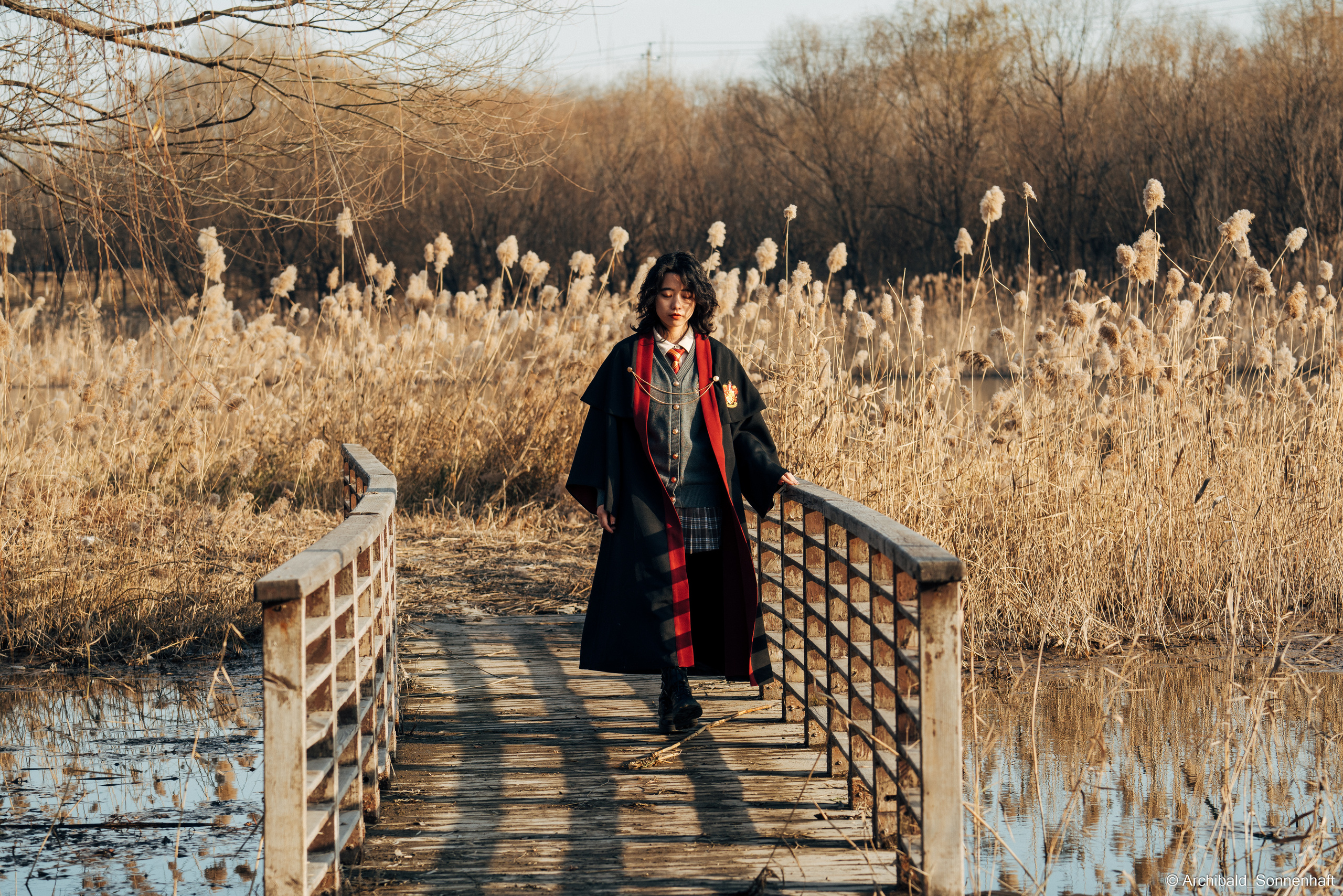 Lu Heng, Student of Tianjin University. Photographer in Guangzhou, China. Archibald Sonnenhaft