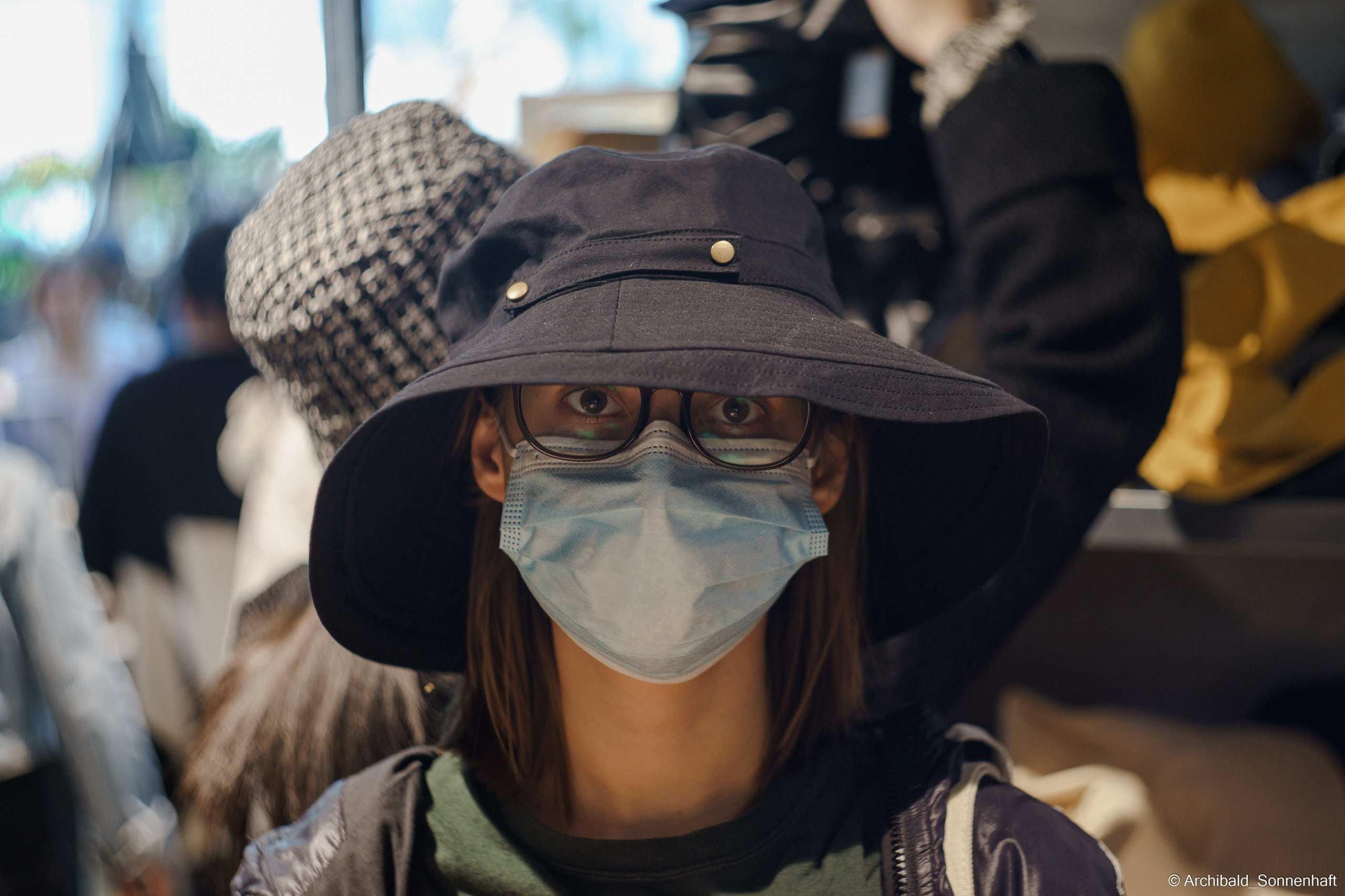 Alina Ermakova, student of Tianjin University. Photographer in Guangzhou, China. Archibald Sonnenhaft